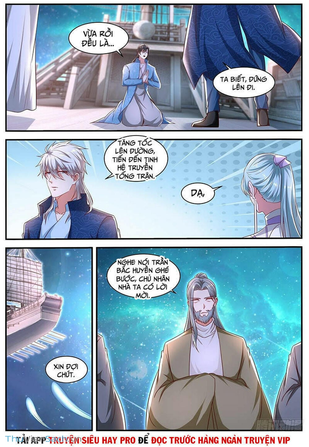 Truyện Tranh Trọng Sinh Đô Thị Tu Tiên trang 8