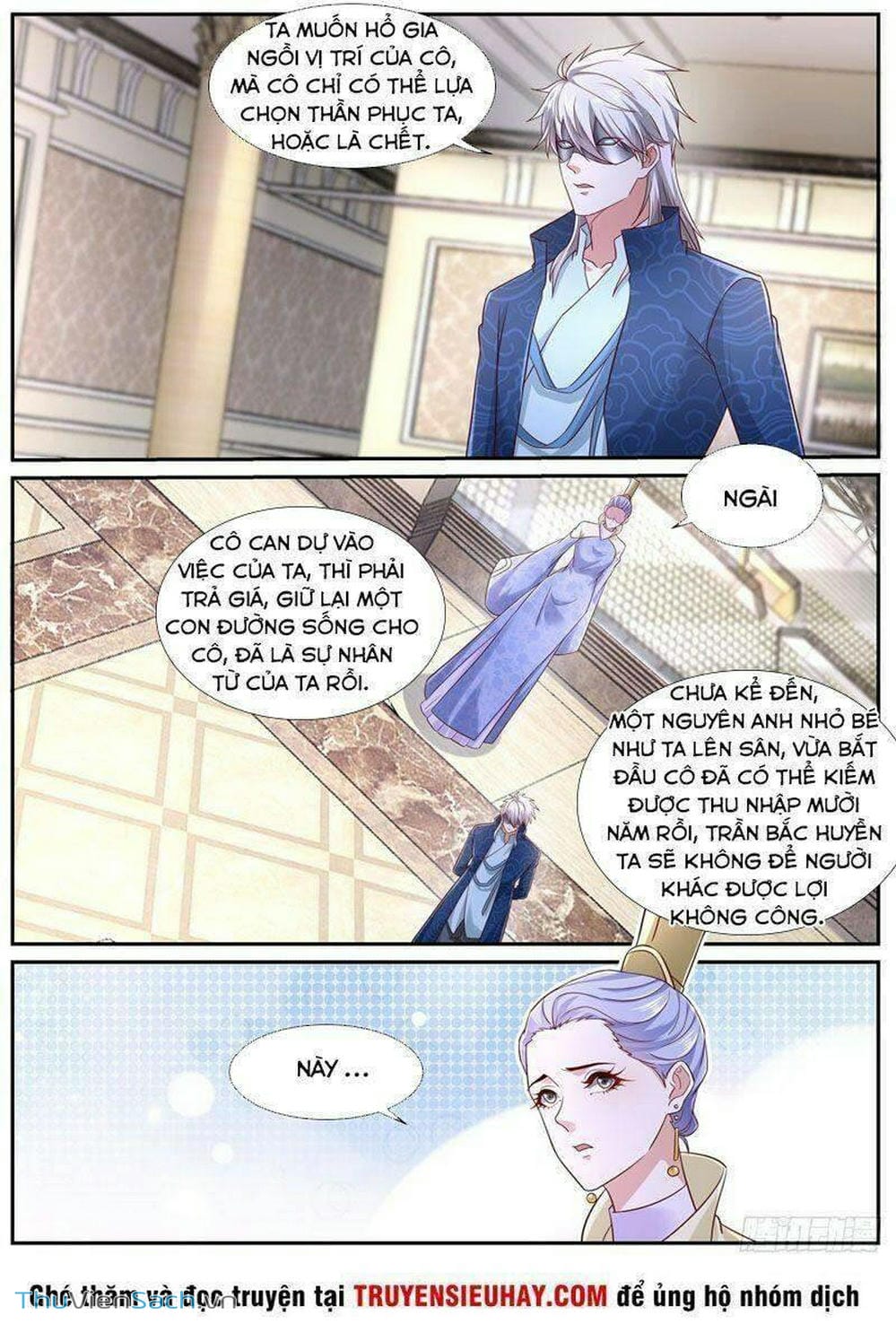 Truyện Tranh Trọng Sinh Đô Thị Tu Tiên trang 8