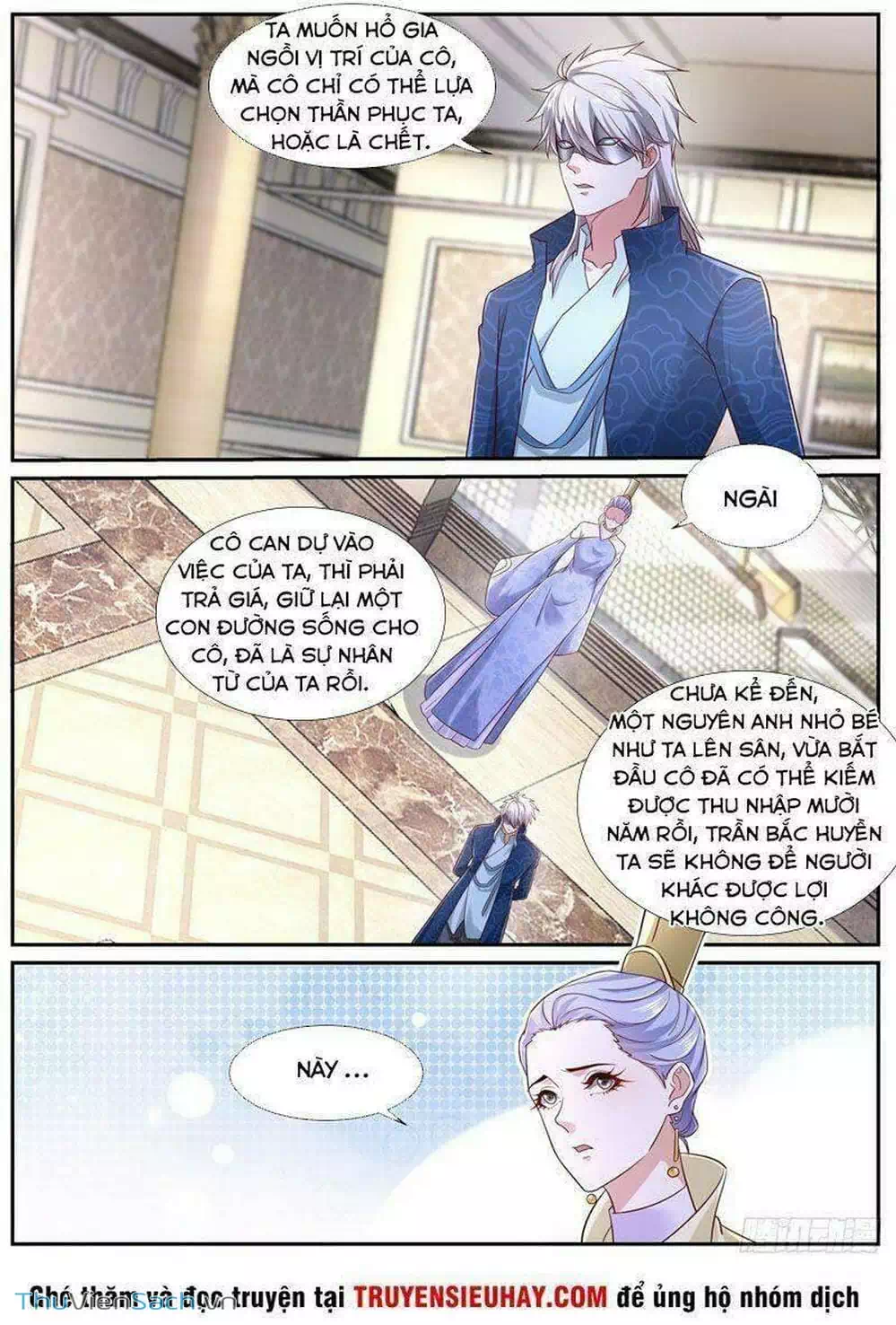 Truyện Tranh Trọng Sinh Đô Thị Tu Tiên trang 8