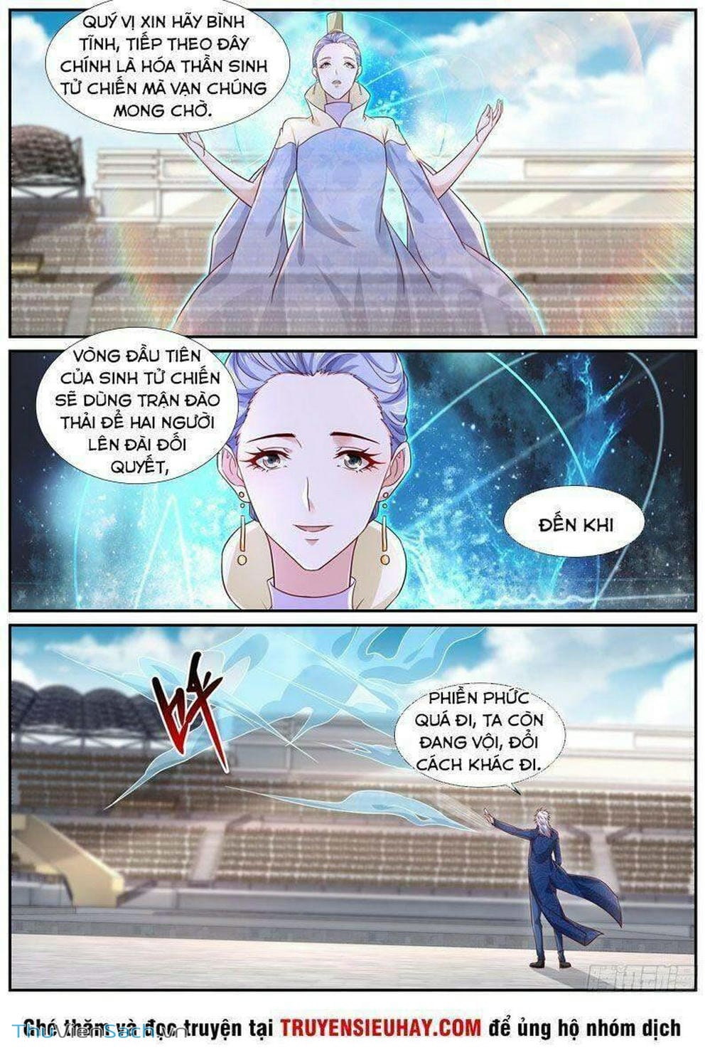 Truyện Tranh Trọng Sinh Đô Thị Tu Tiên trang 8