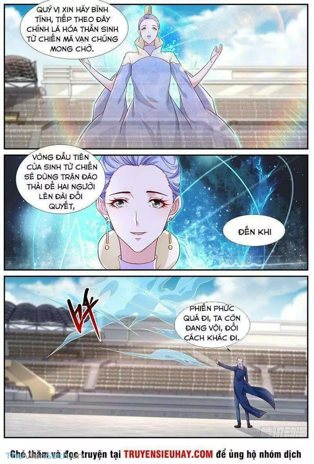Truyện Tranh Trọng Sinh Đô Thị Tu Tiên trang 8