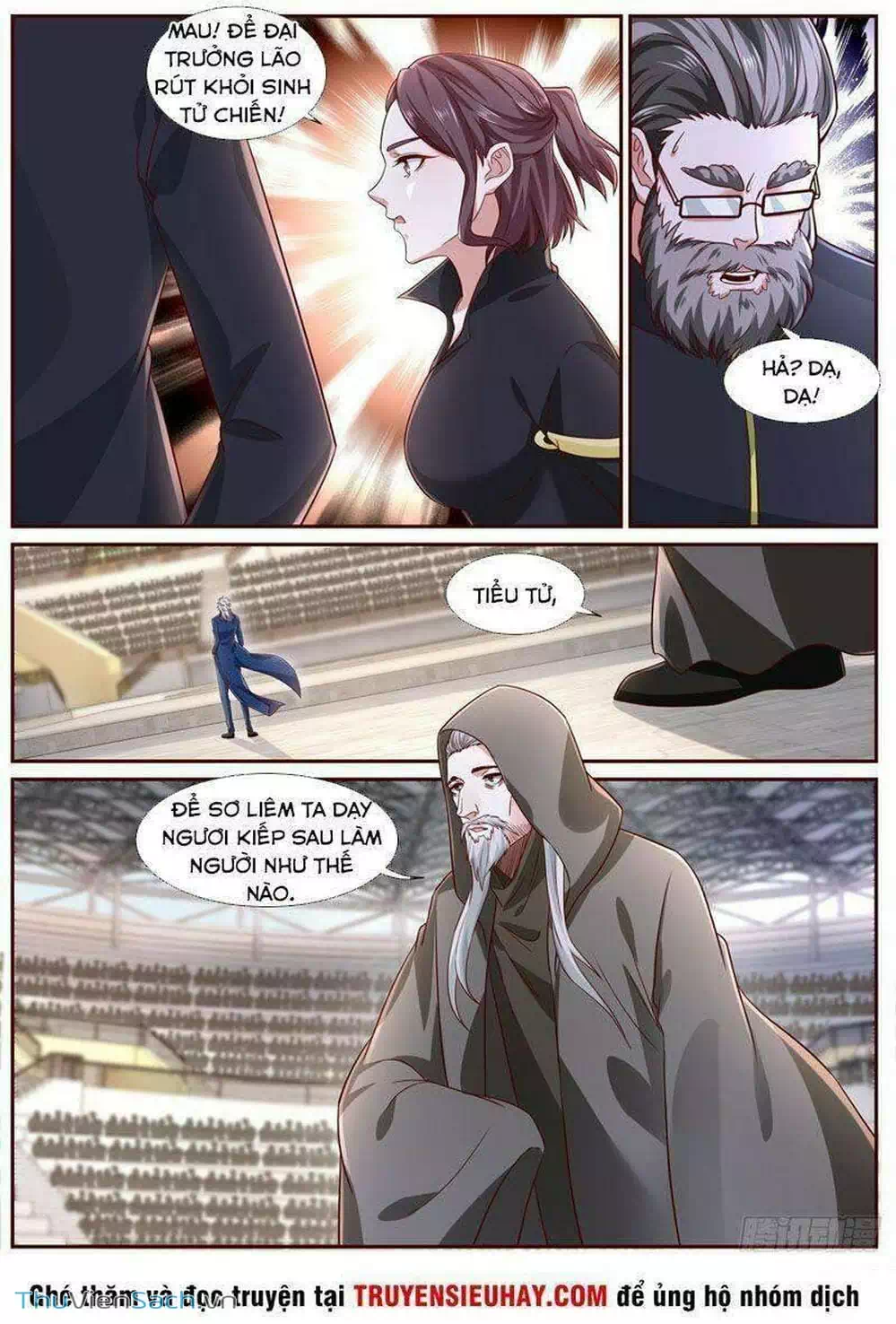 Truyện Tranh Trọng Sinh Đô Thị Tu Tiên trang 8