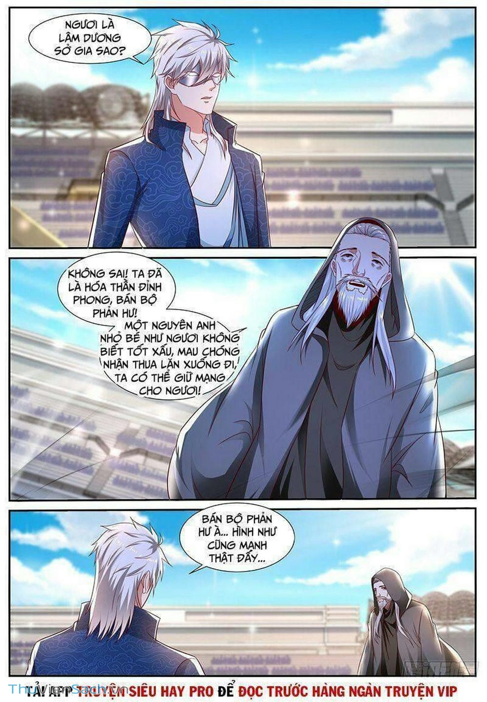 Truyện Tranh Trọng Sinh Đô Thị Tu Tiên trang 8