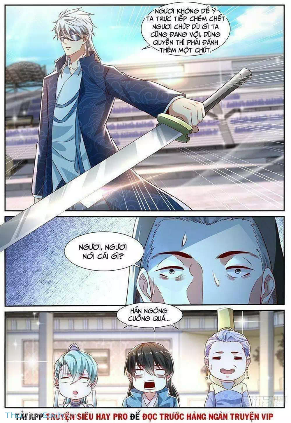 Truyện Tranh Trọng Sinh Đô Thị Tu Tiên trang 8