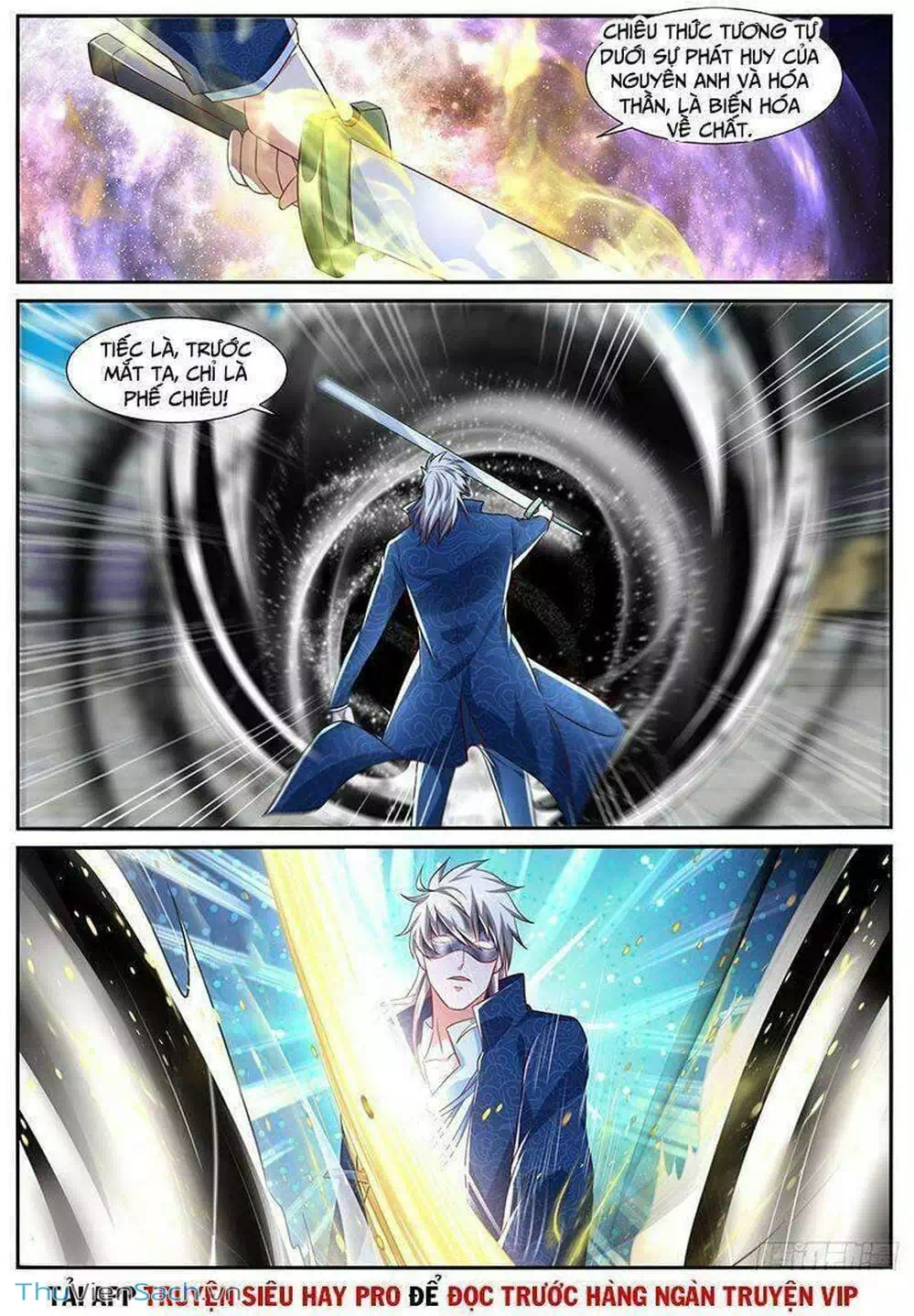 Truyện Tranh Trọng Sinh Đô Thị Tu Tiên trang 8