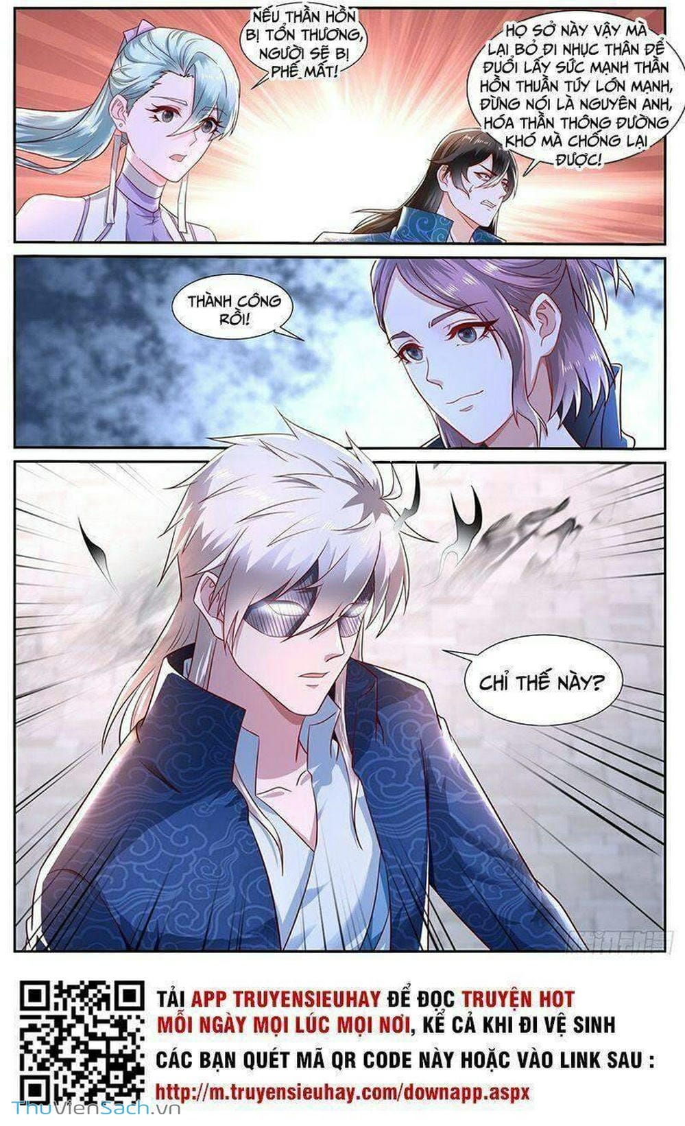 Truyện Tranh Trọng Sinh Đô Thị Tu Tiên trang 8