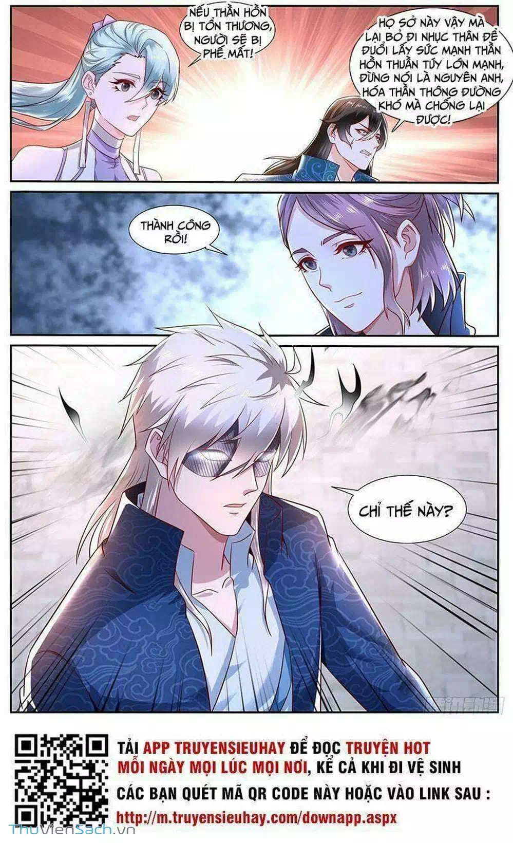 Truyện Tranh Trọng Sinh Đô Thị Tu Tiên trang 8