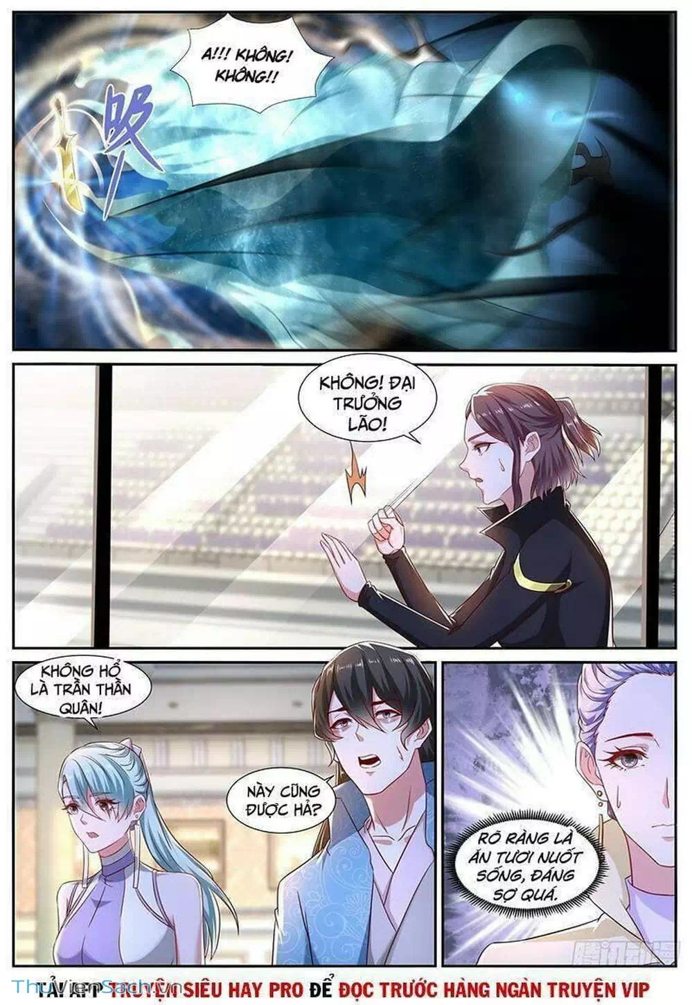 Truyện Tranh Trọng Sinh Đô Thị Tu Tiên trang 8