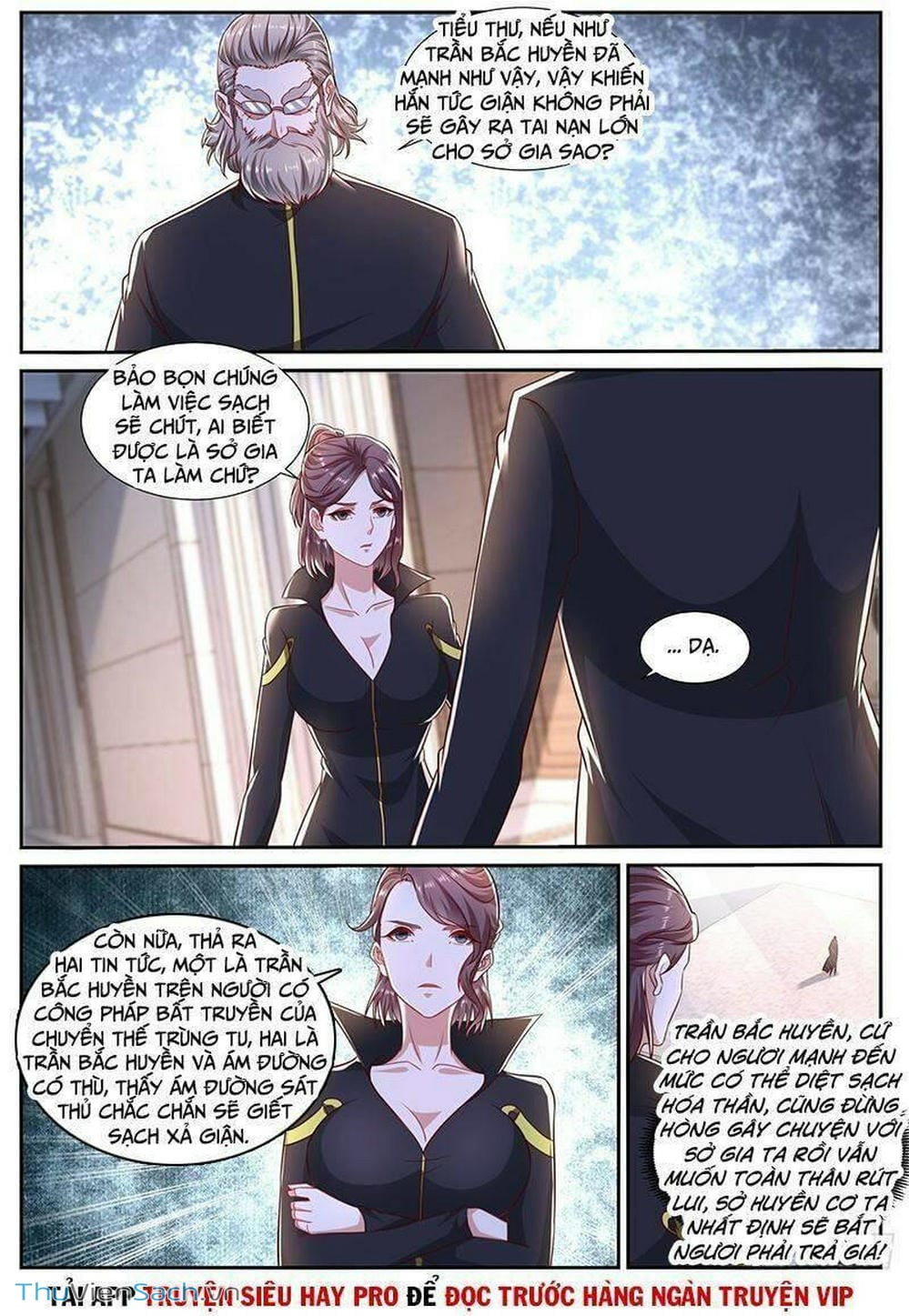 Truyện Tranh Trọng Sinh Đô Thị Tu Tiên trang 8
