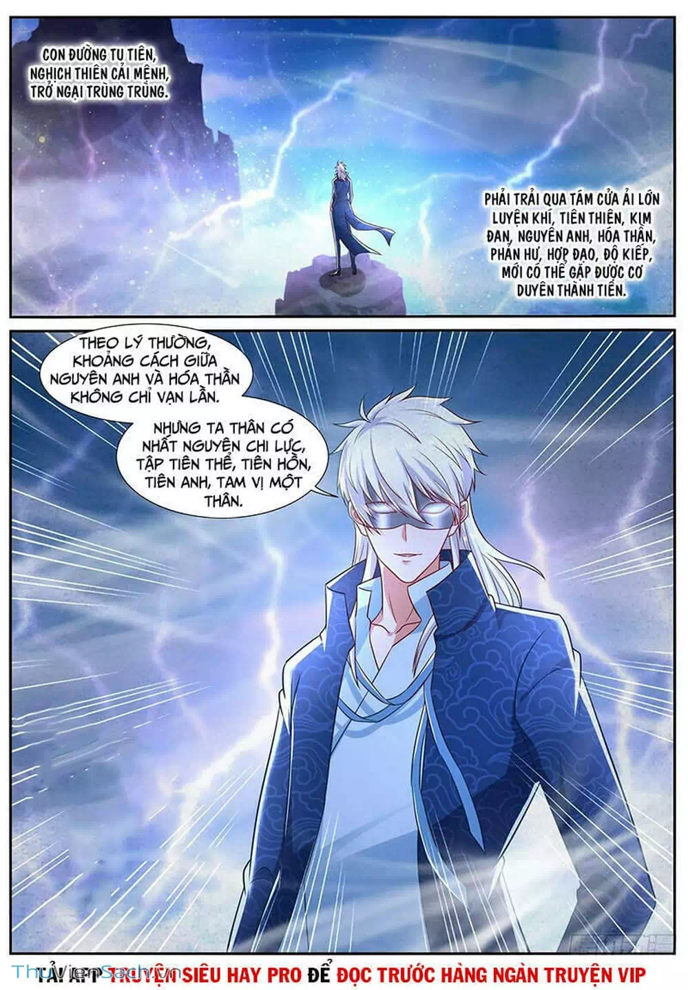 Truyện Tranh Trọng Sinh Đô Thị Tu Tiên trang 8