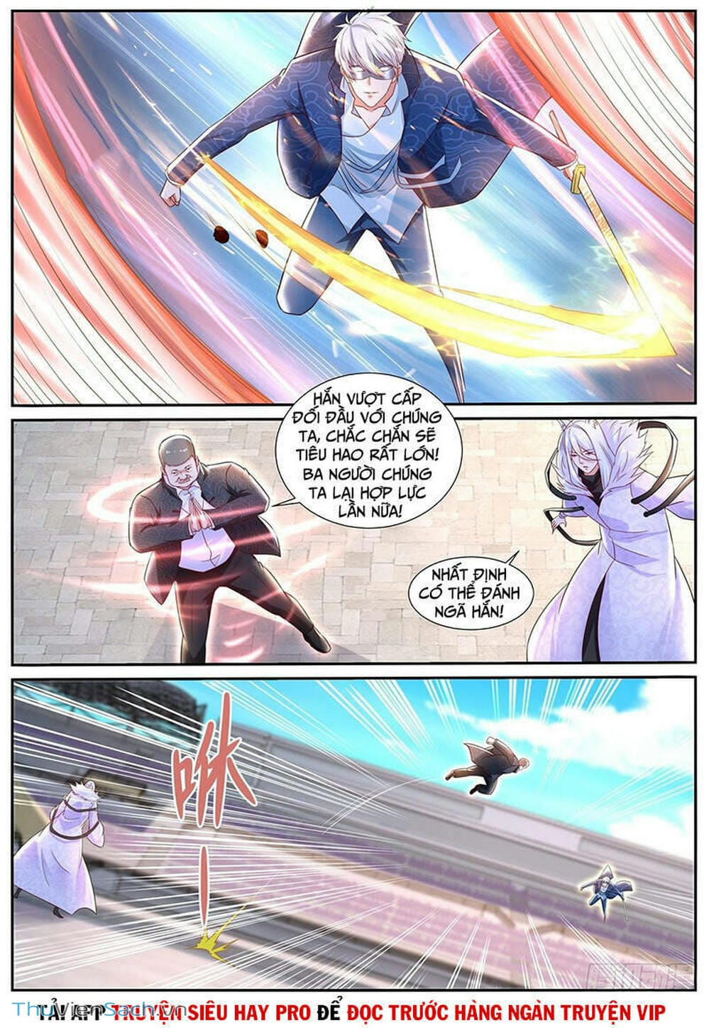 Truyện Tranh Trọng Sinh Đô Thị Tu Tiên trang 8