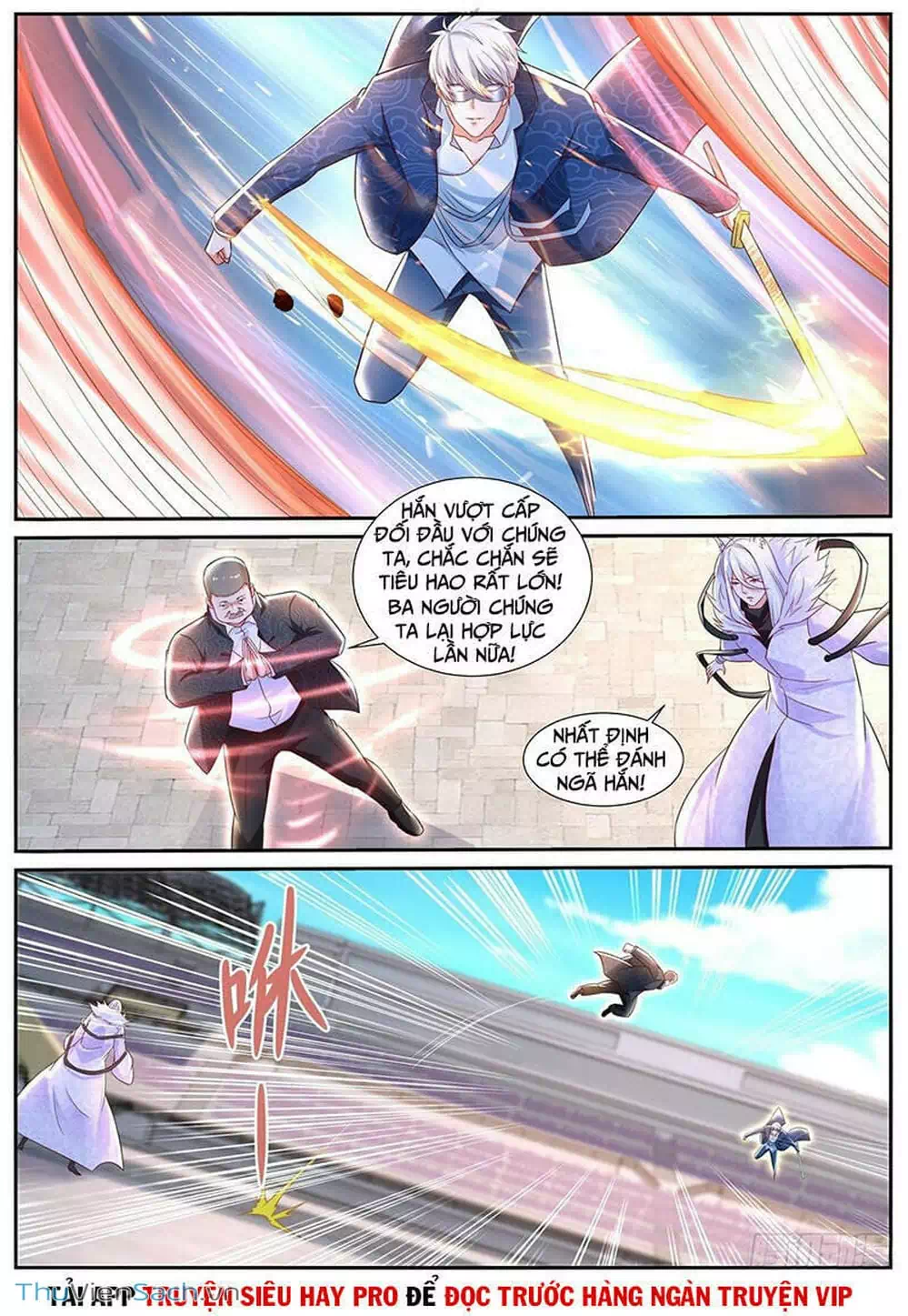 Truyện Tranh Trọng Sinh Đô Thị Tu Tiên trang 8