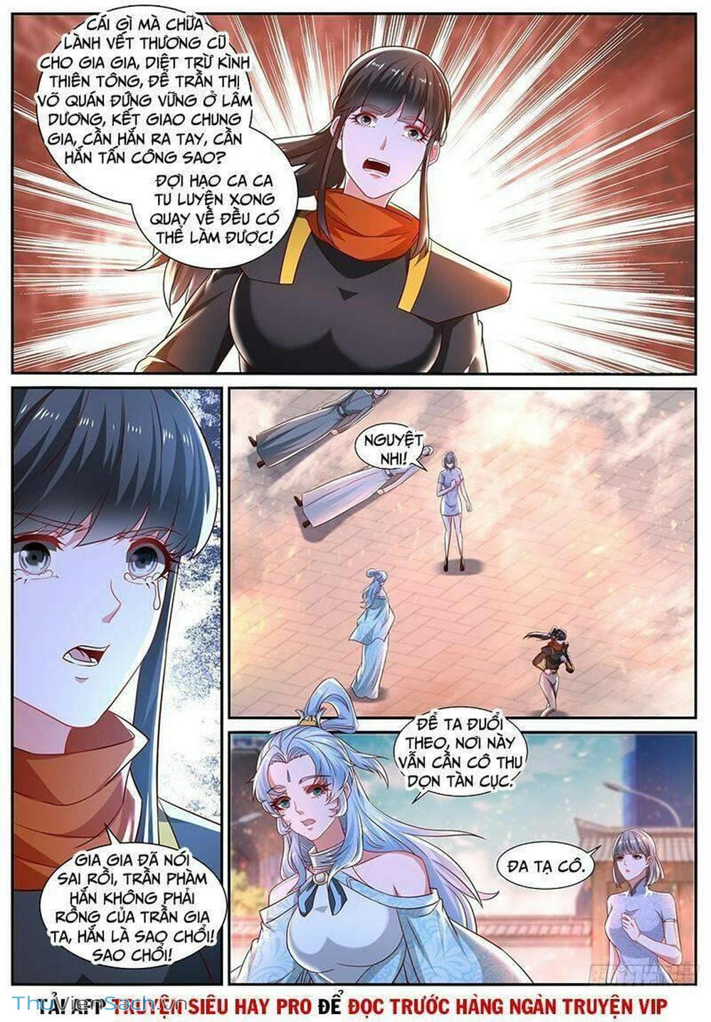 Truyện Tranh Trọng Sinh Đô Thị Tu Tiên trang 8