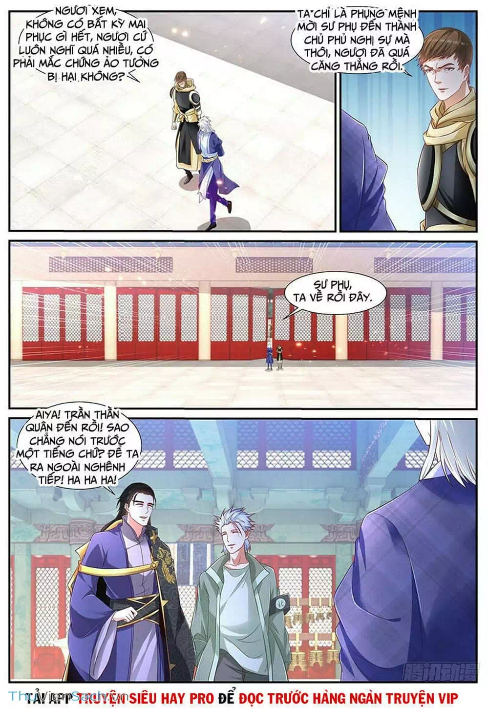 Truyện Tranh Trọng Sinh Đô Thị Tu Tiên trang 8