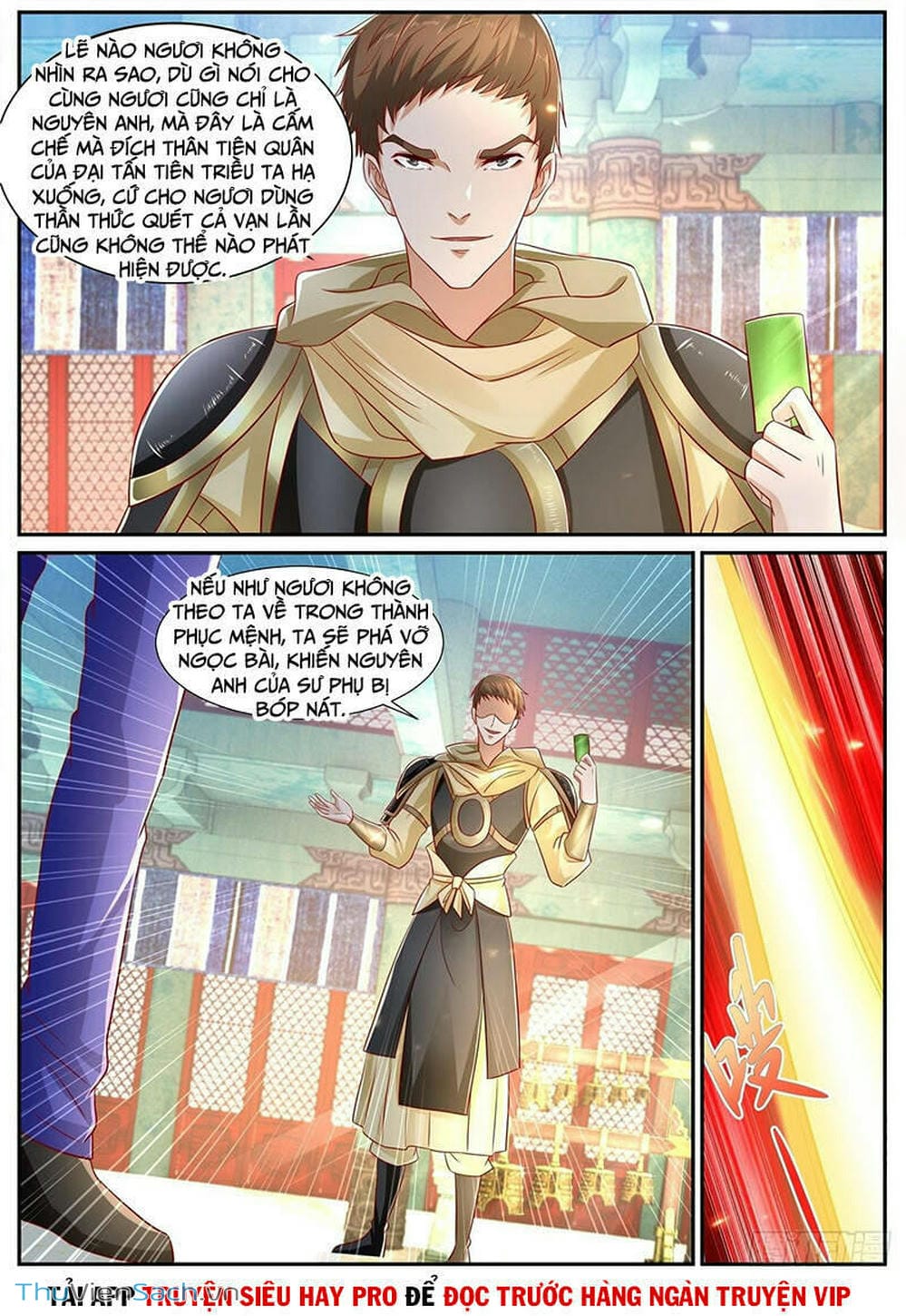 Truyện Tranh Trọng Sinh Đô Thị Tu Tiên trang 8