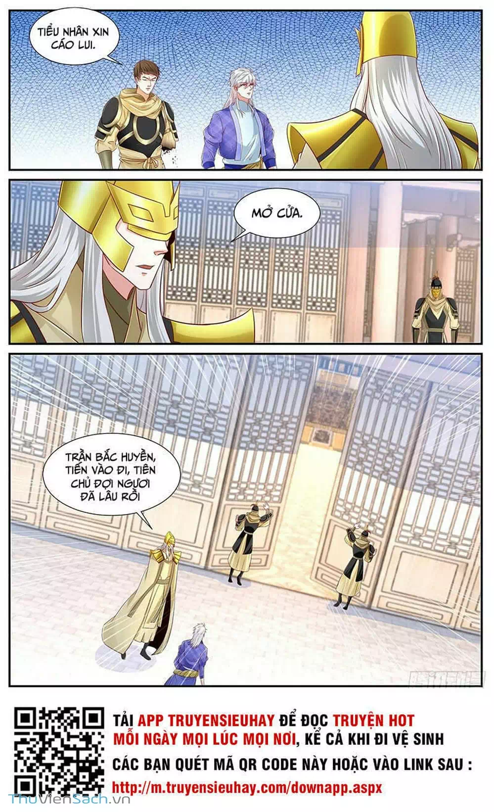 Truyện Tranh Trọng Sinh Đô Thị Tu Tiên trang 8