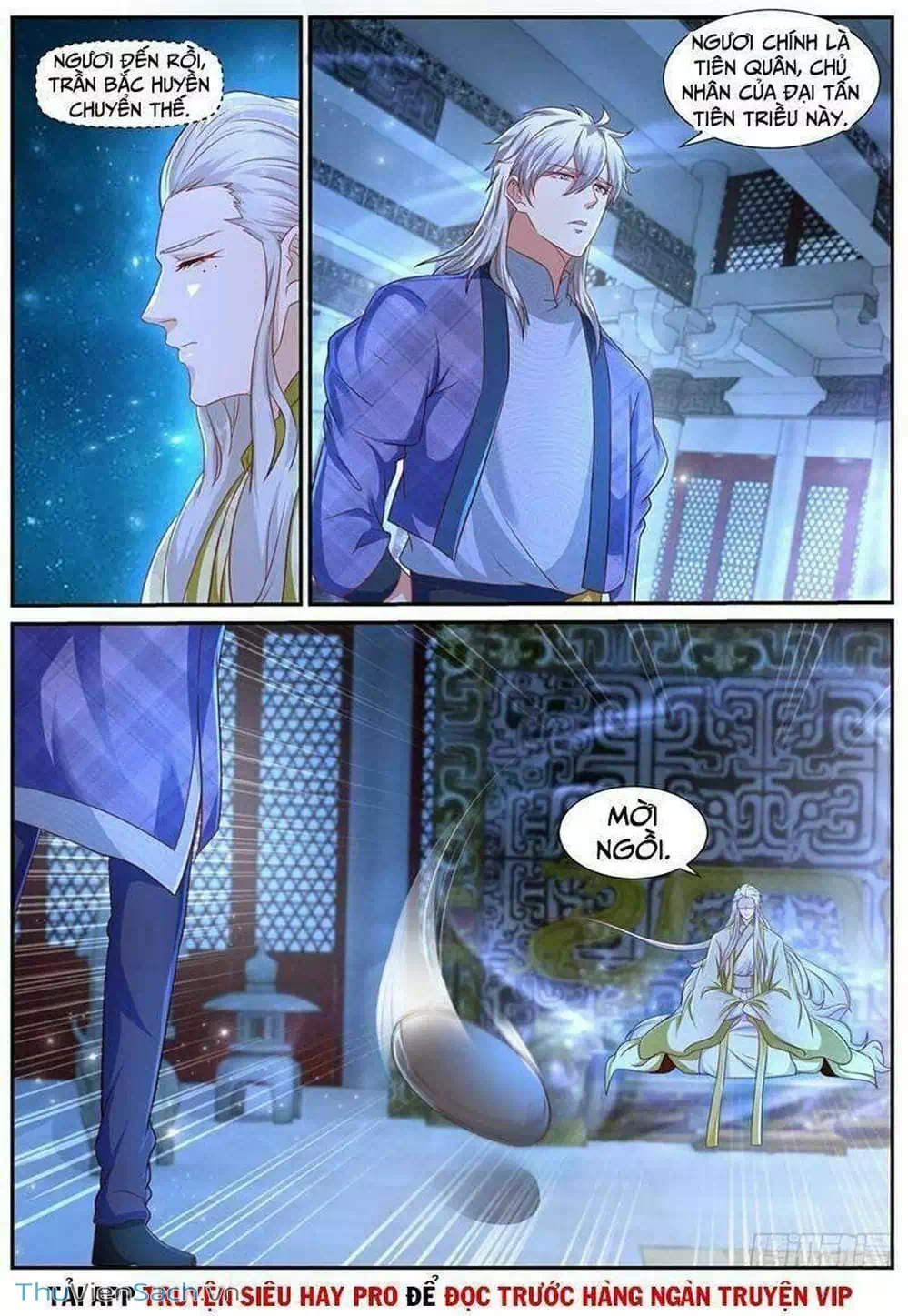 Truyện Tranh Trọng Sinh Đô Thị Tu Tiên trang 8