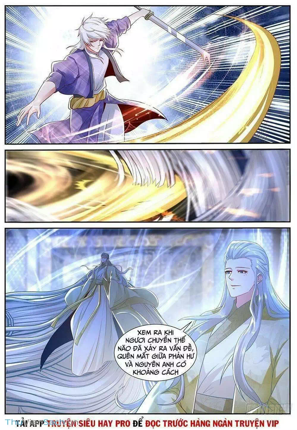 Truyện Tranh Trọng Sinh Đô Thị Tu Tiên trang 8
