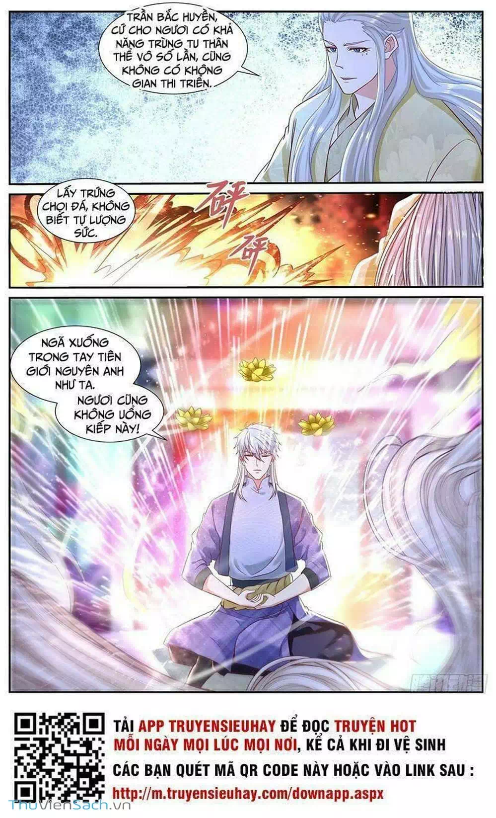 Truyện Tranh Trọng Sinh Đô Thị Tu Tiên trang 8