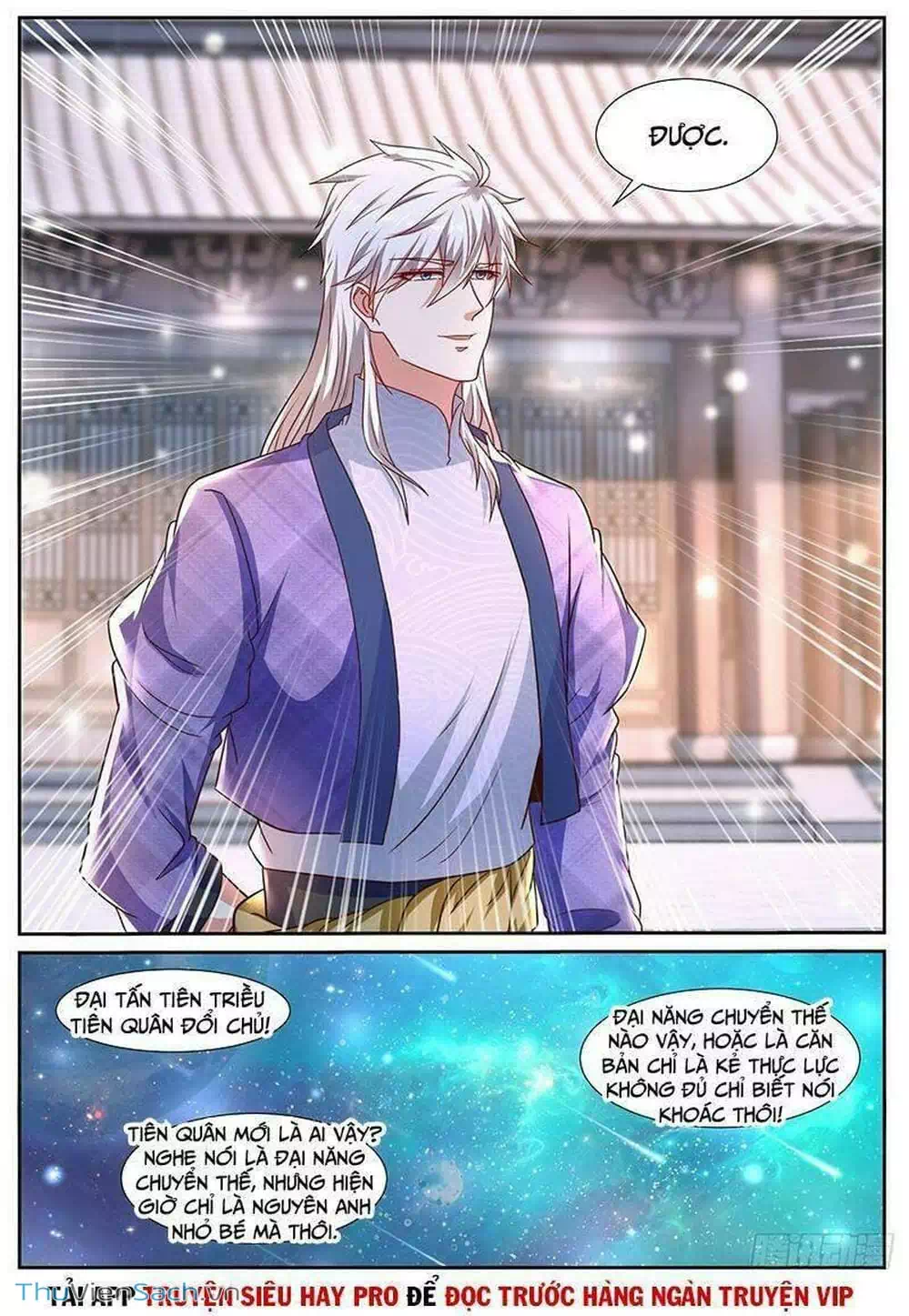 Truyện Tranh Trọng Sinh Đô Thị Tu Tiên trang 8