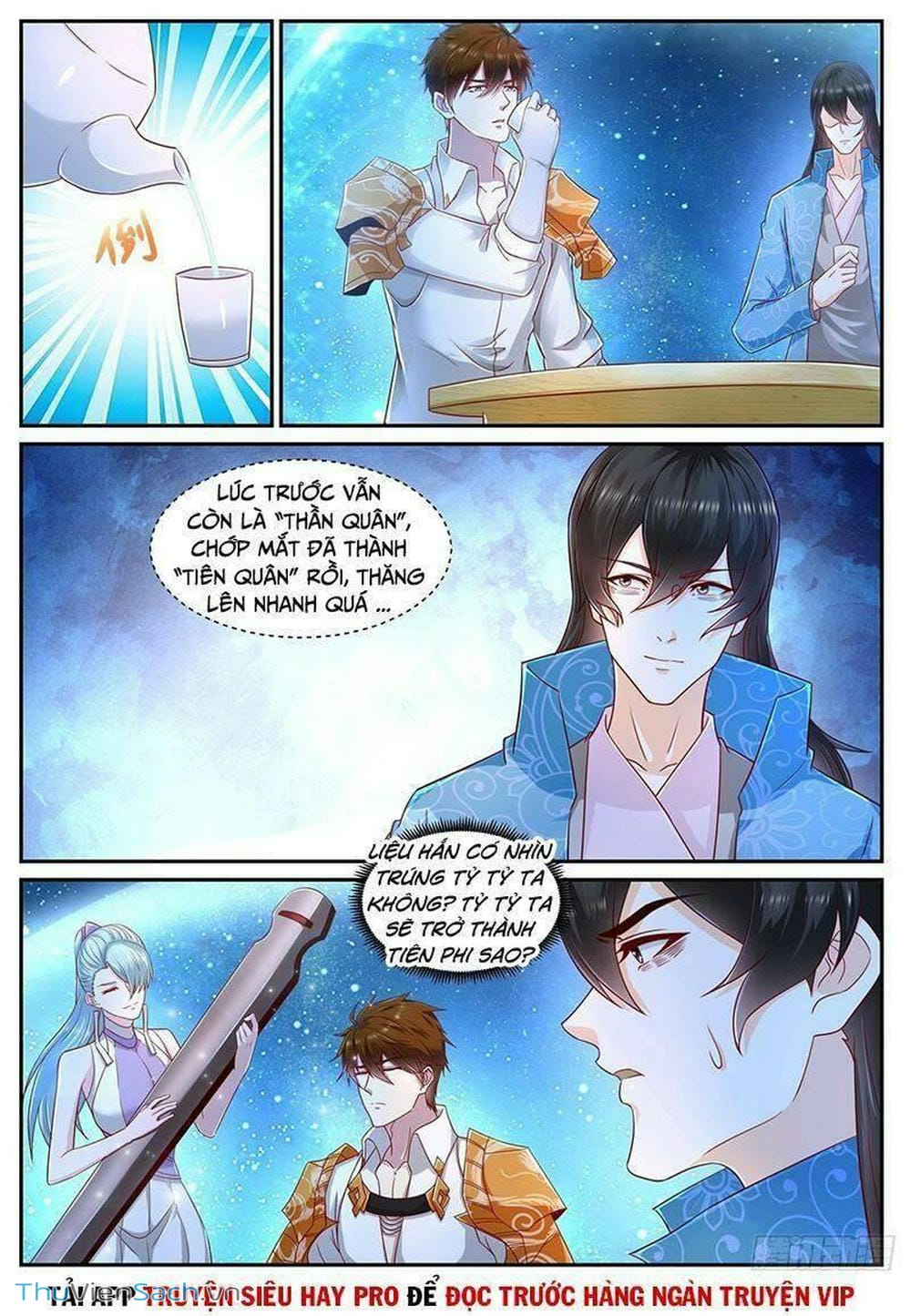 Truyện Tranh Trọng Sinh Đô Thị Tu Tiên trang 8