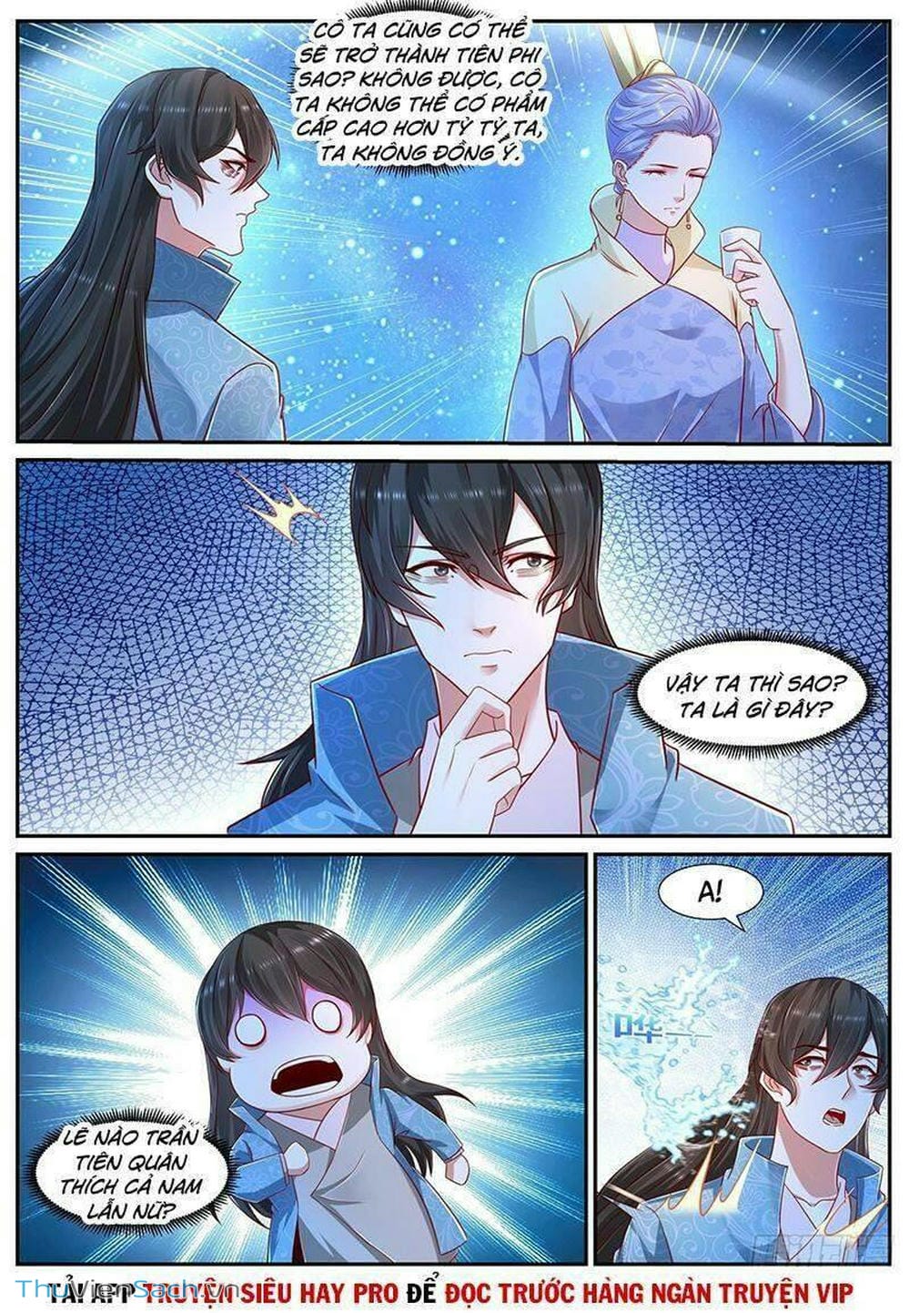 Truyện Tranh Trọng Sinh Đô Thị Tu Tiên trang 8