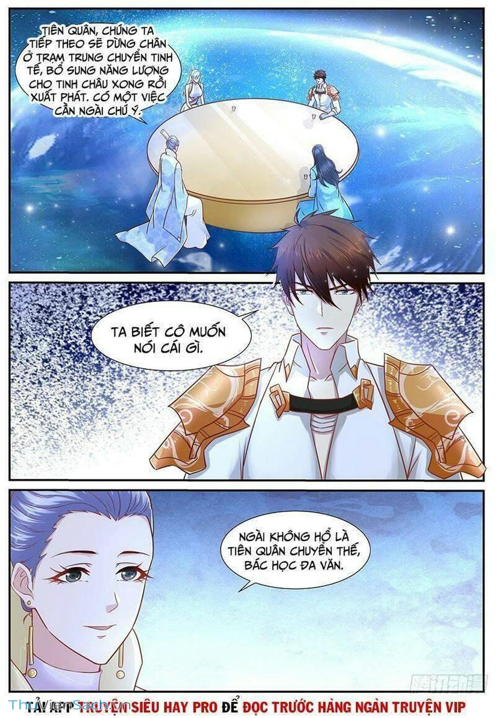Truyện Tranh Trọng Sinh Đô Thị Tu Tiên trang 8