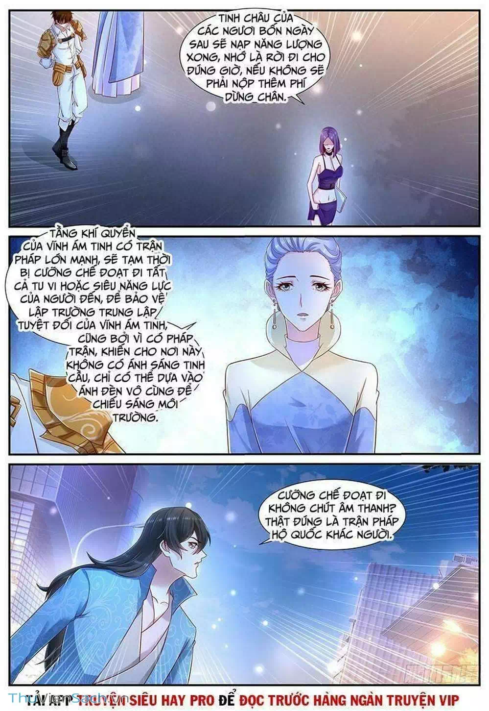 Truyện Tranh Trọng Sinh Đô Thị Tu Tiên trang 8