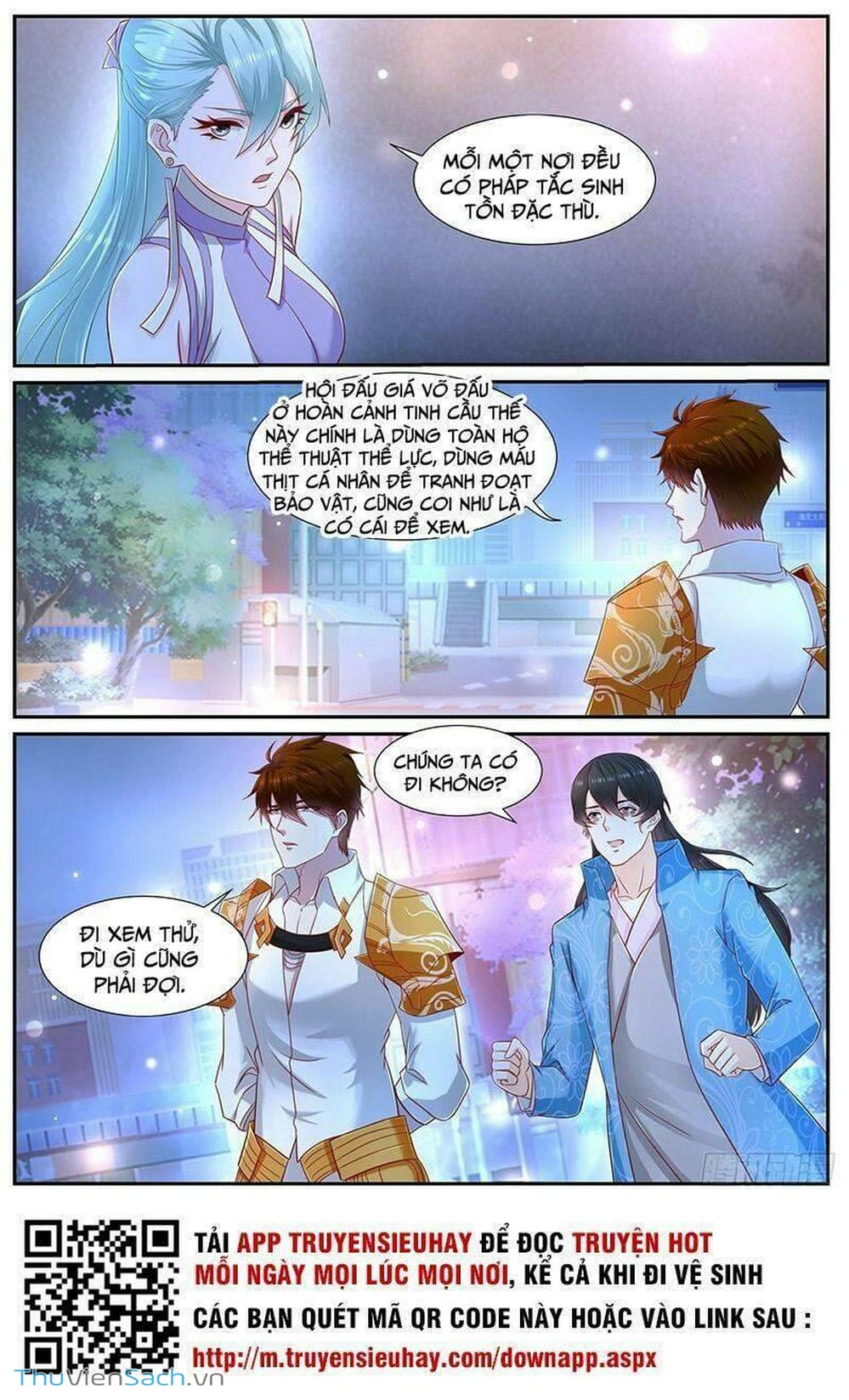 Truyện Tranh Trọng Sinh Đô Thị Tu Tiên trang 8