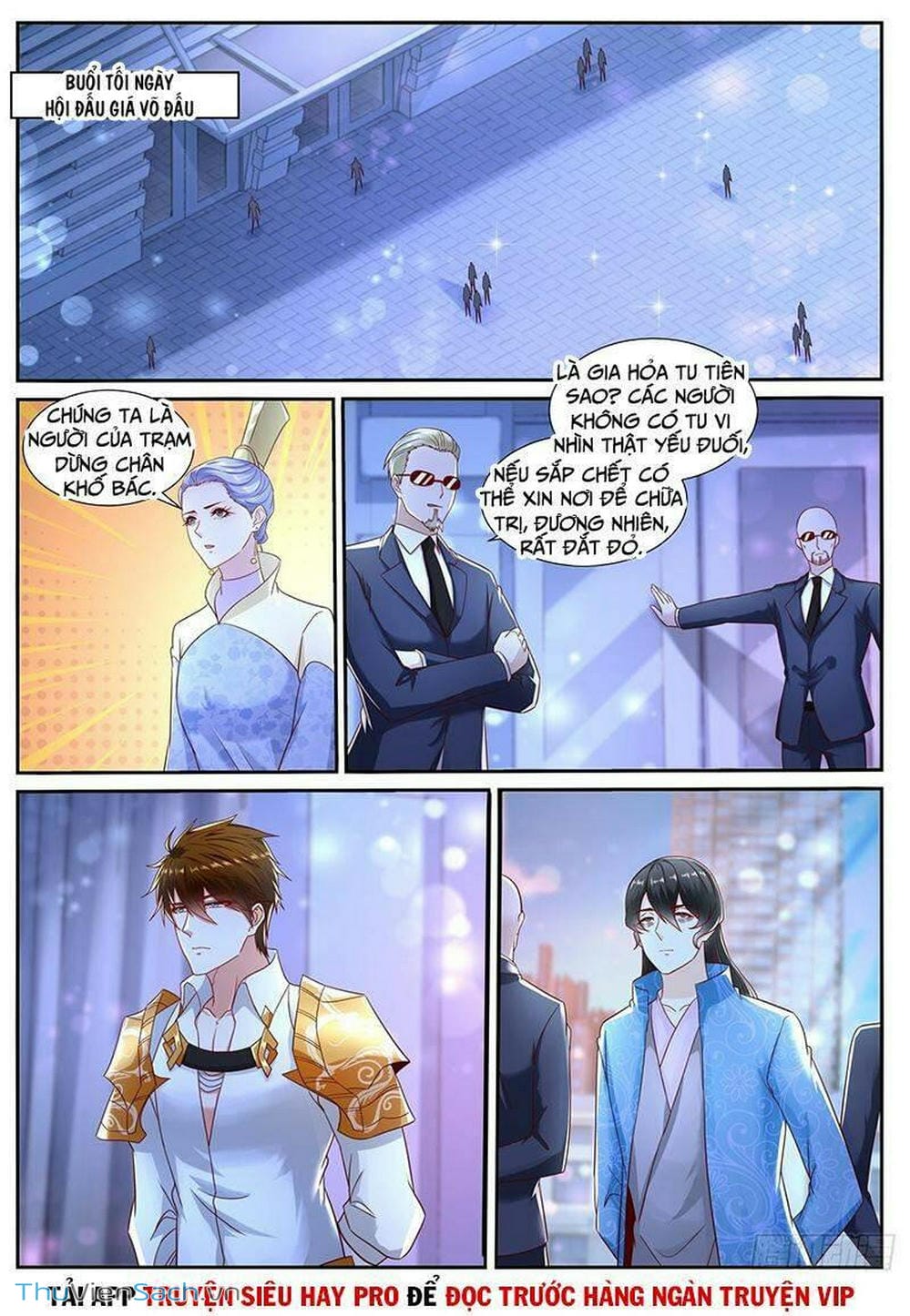 Truyện Tranh Trọng Sinh Đô Thị Tu Tiên trang 8