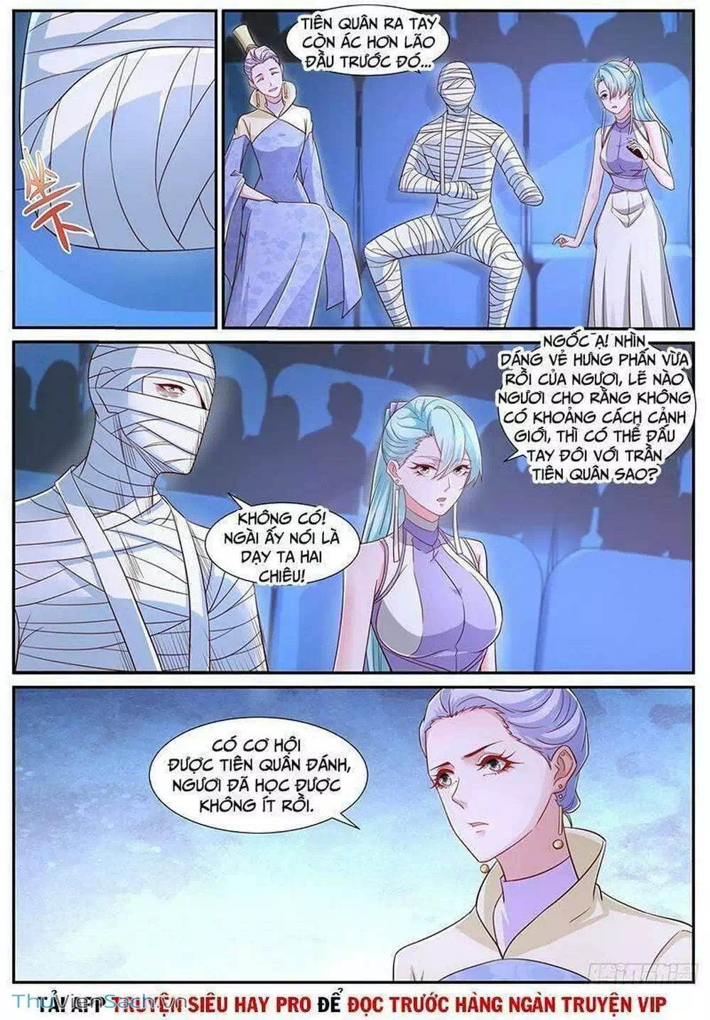 Truyện Tranh Trọng Sinh Đô Thị Tu Tiên trang 8