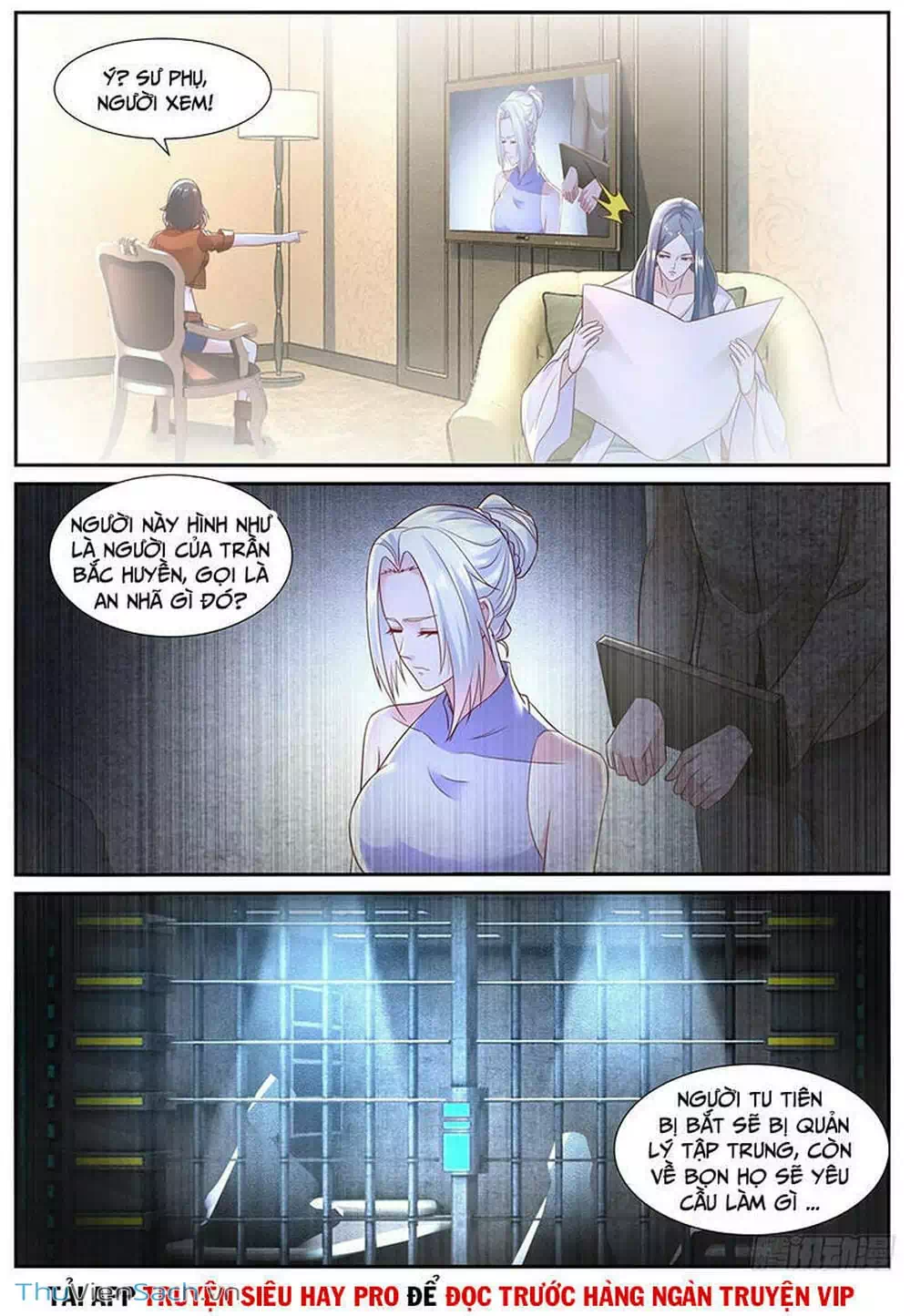 Truyện Tranh Trọng Sinh Đô Thị Tu Tiên trang 8