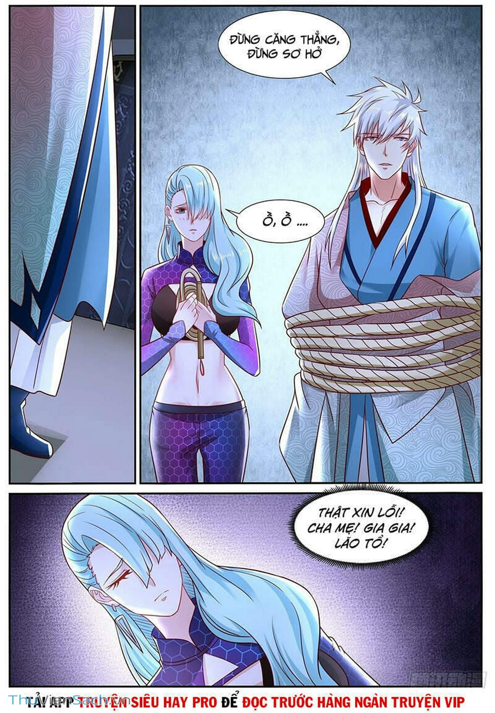 Truyện Tranh Trọng Sinh Đô Thị Tu Tiên trang 8