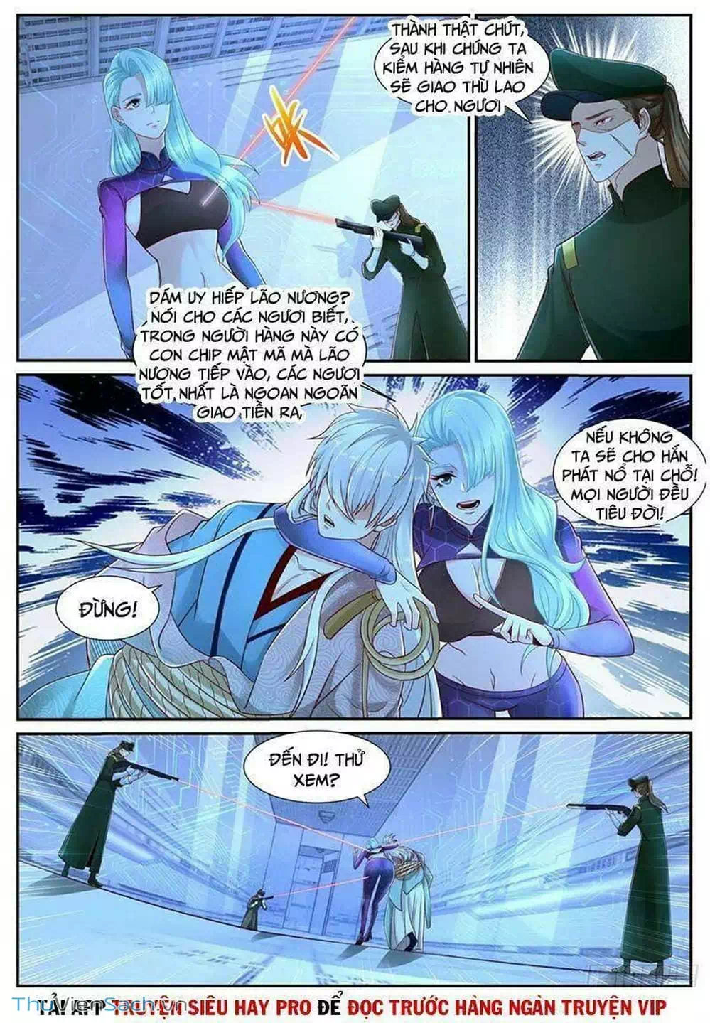 Truyện Tranh Trọng Sinh Đô Thị Tu Tiên trang 8