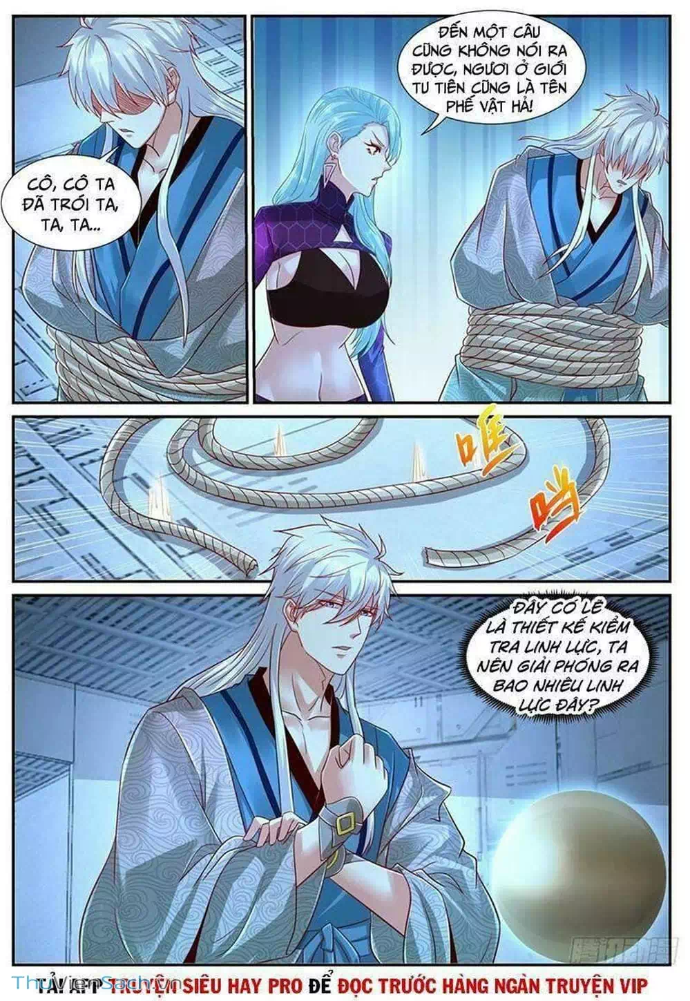 Truyện Tranh Trọng Sinh Đô Thị Tu Tiên trang 8