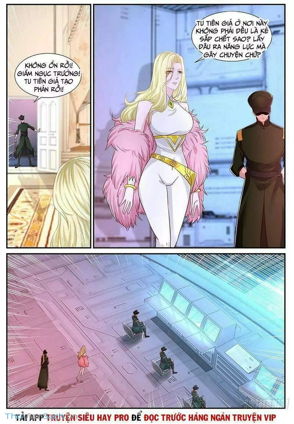 Truyện Tranh Trọng Sinh Đô Thị Tu Tiên trang 8
