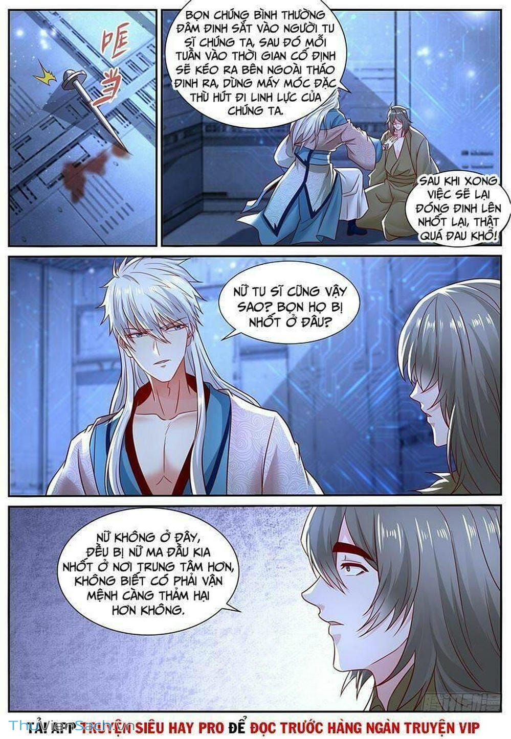 Truyện Tranh Trọng Sinh Đô Thị Tu Tiên trang 8
