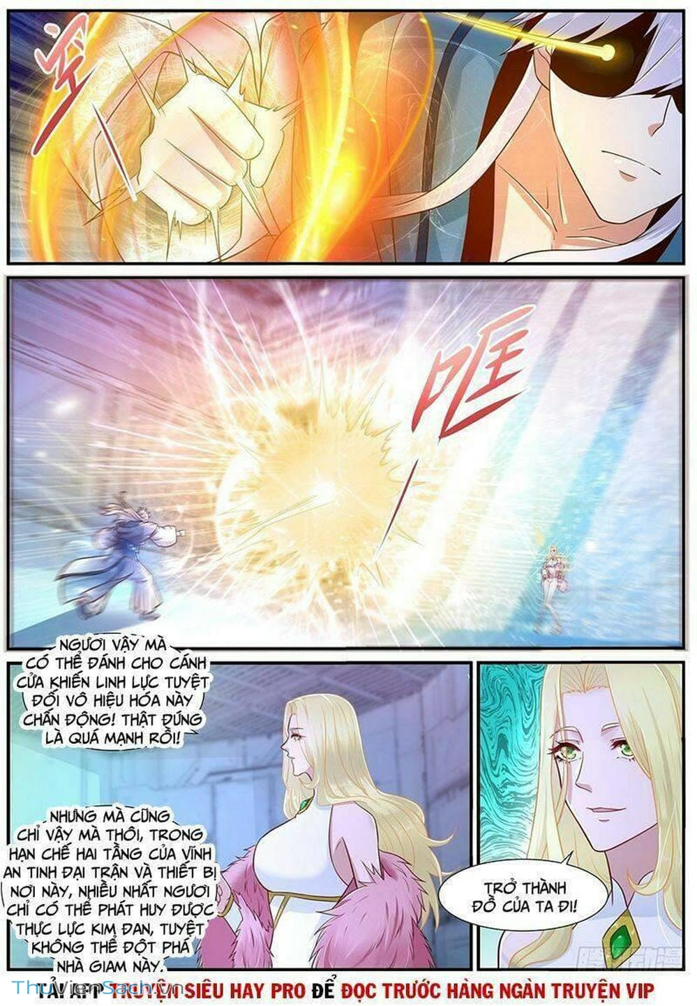 Truyện Tranh Trọng Sinh Đô Thị Tu Tiên trang 8