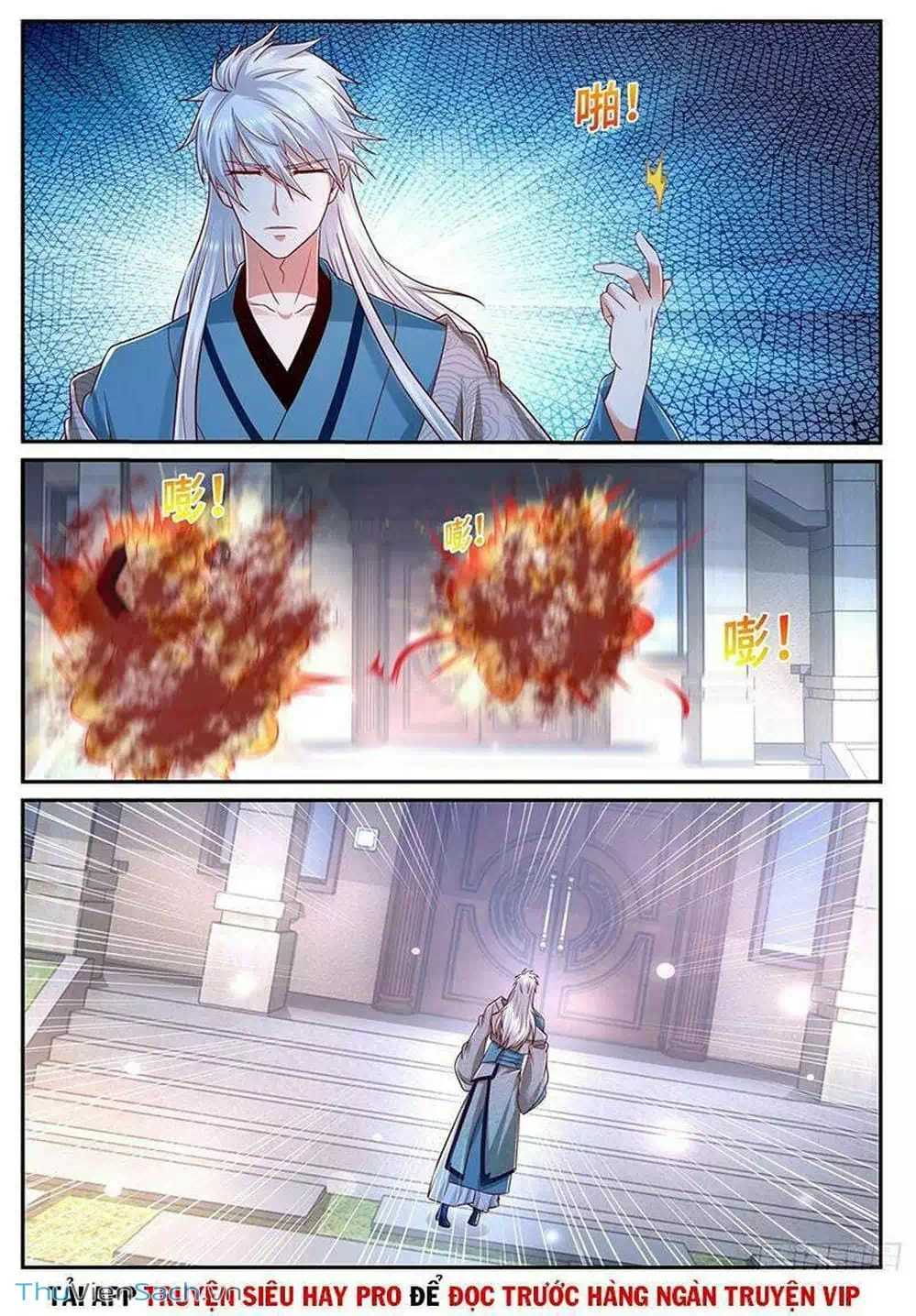 Truyện Tranh Trọng Sinh Đô Thị Tu Tiên trang 8