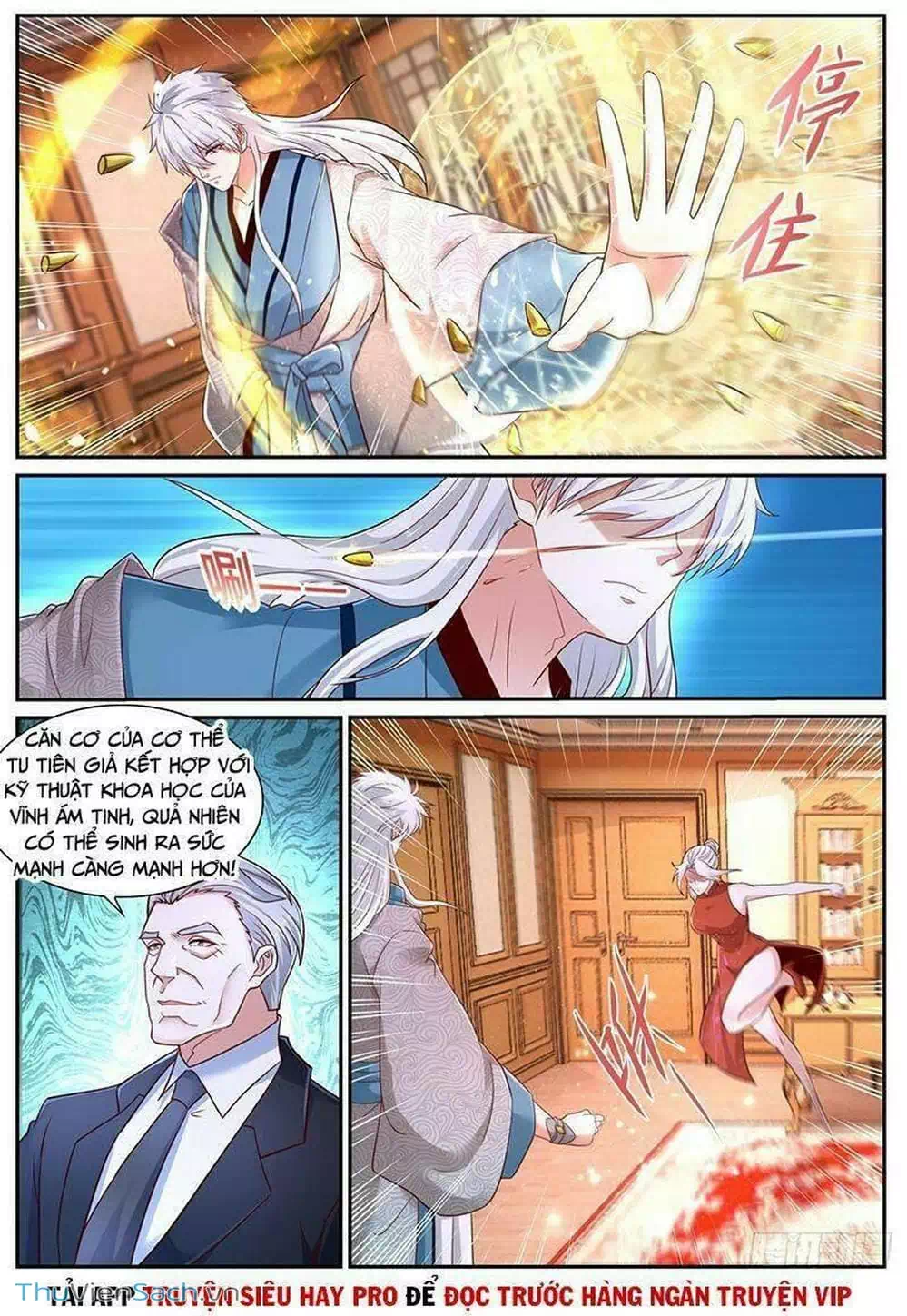 Truyện Tranh Trọng Sinh Đô Thị Tu Tiên trang 8
