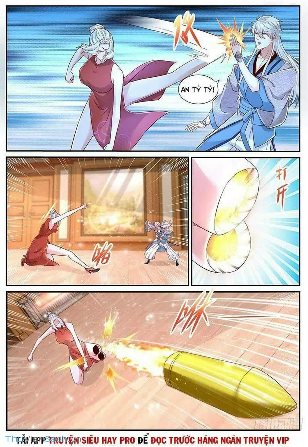 Truyện Tranh Trọng Sinh Đô Thị Tu Tiên trang 8