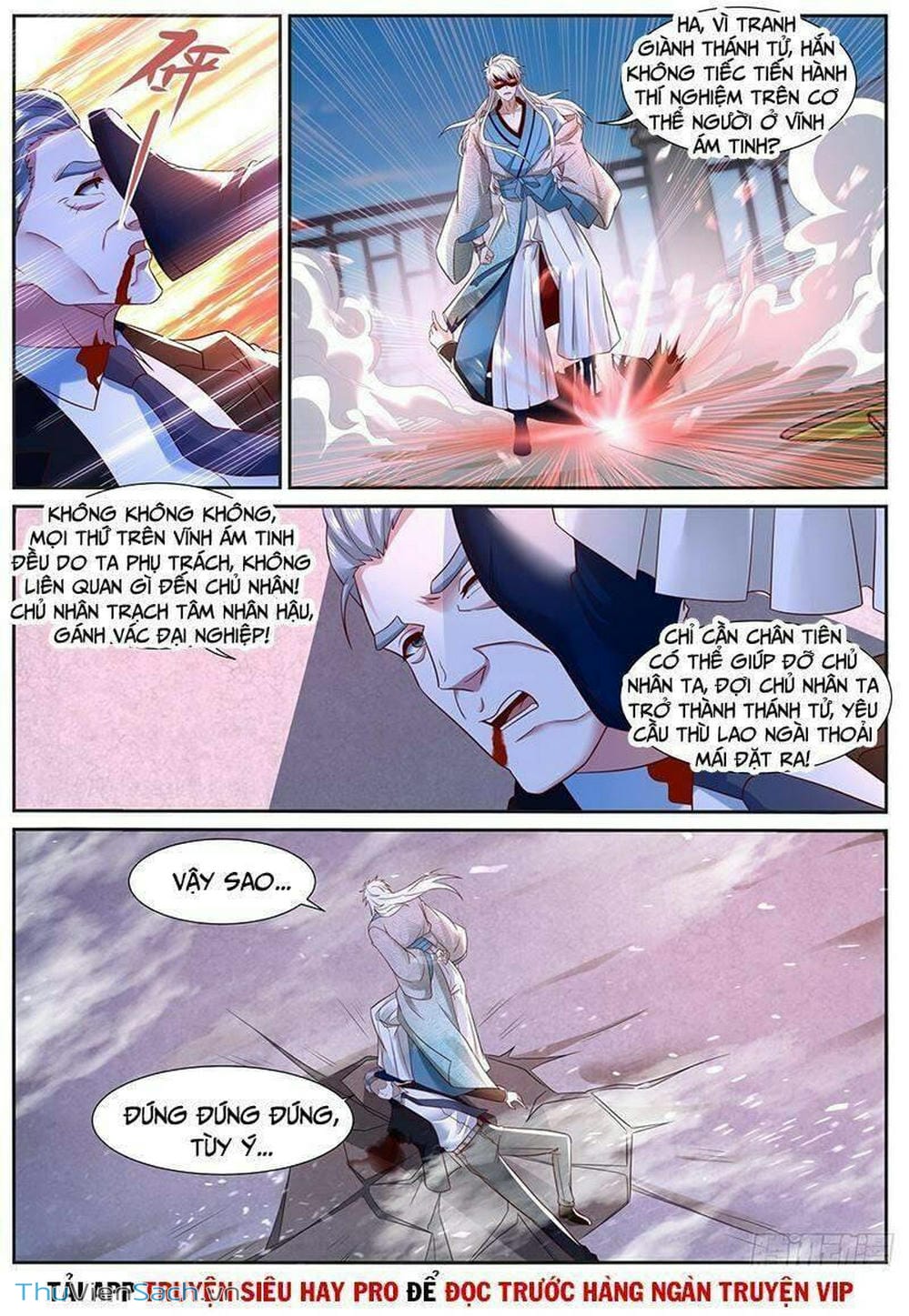 Truyện Tranh Trọng Sinh Đô Thị Tu Tiên trang 8