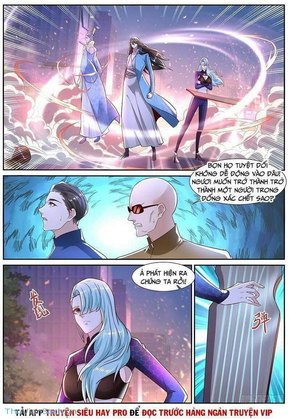 Truyện Tranh Trọng Sinh Đô Thị Tu Tiên trang 8