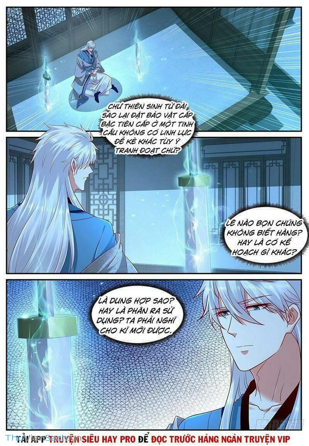 Truyện Tranh Trọng Sinh Đô Thị Tu Tiên trang 8