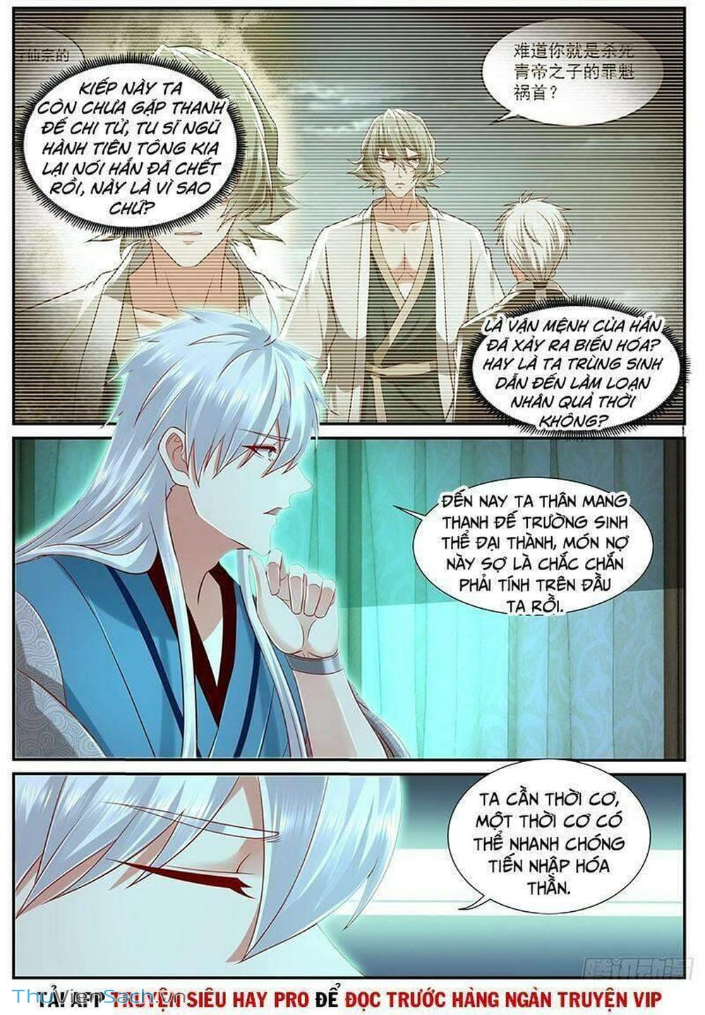 Truyện Tranh Trọng Sinh Đô Thị Tu Tiên trang 8