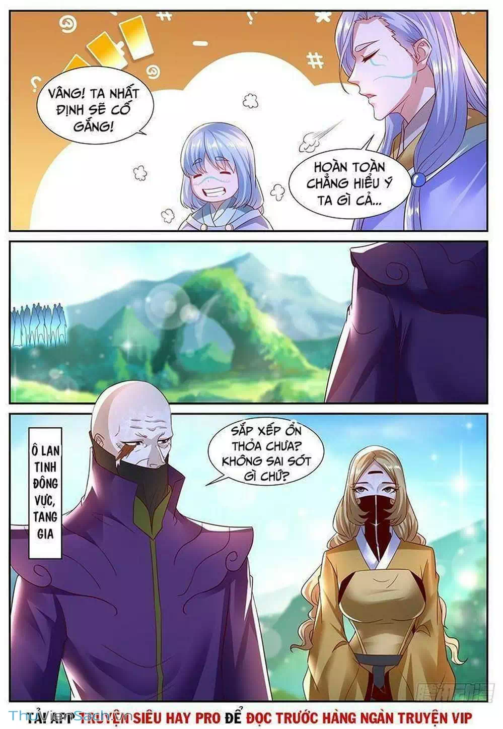 Truyện Tranh Trọng Sinh Đô Thị Tu Tiên trang 8