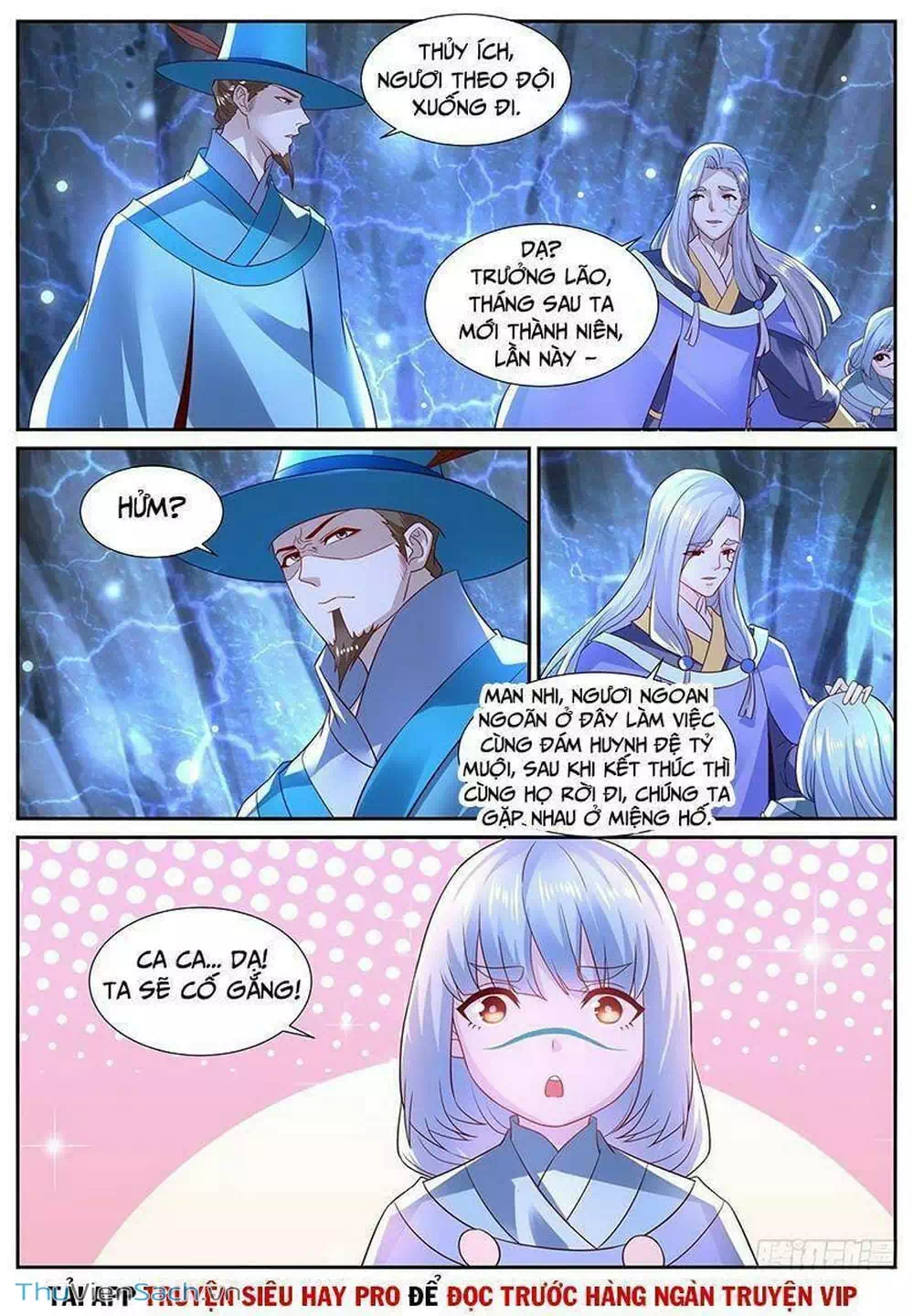 Truyện Tranh Trọng Sinh Đô Thị Tu Tiên trang 8