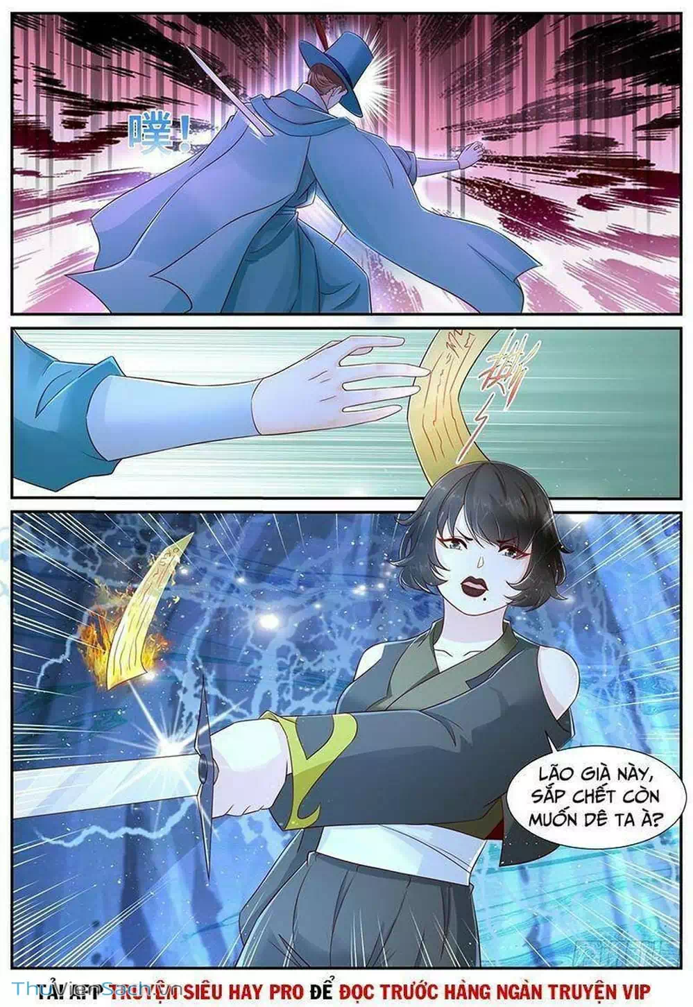Truyện Tranh Trọng Sinh Đô Thị Tu Tiên trang 8