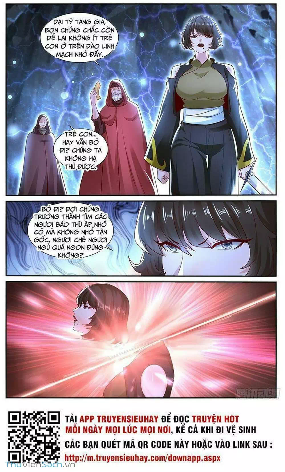 Truyện Tranh Trọng Sinh Đô Thị Tu Tiên trang 8