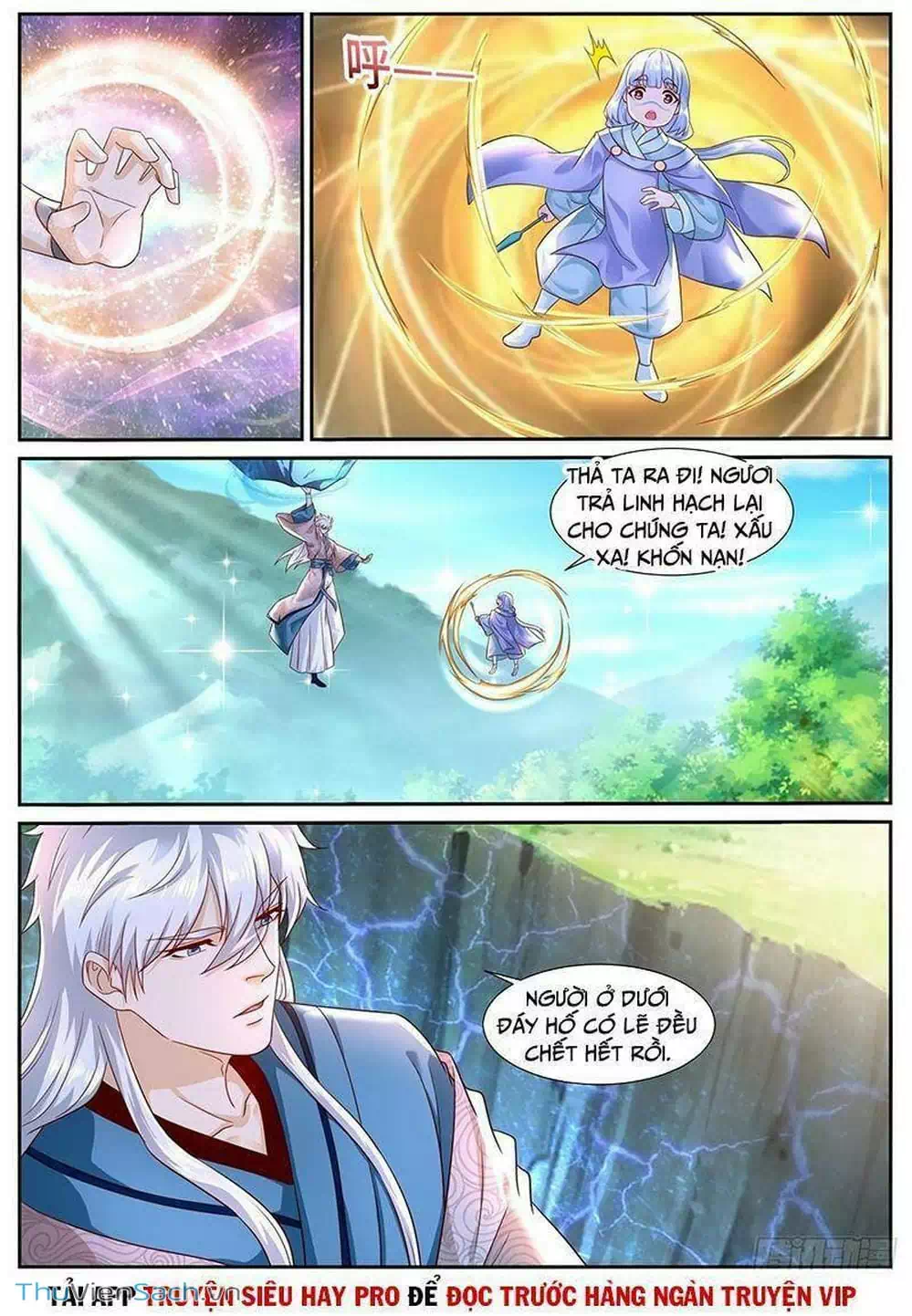 Truyện Tranh Trọng Sinh Đô Thị Tu Tiên trang 8